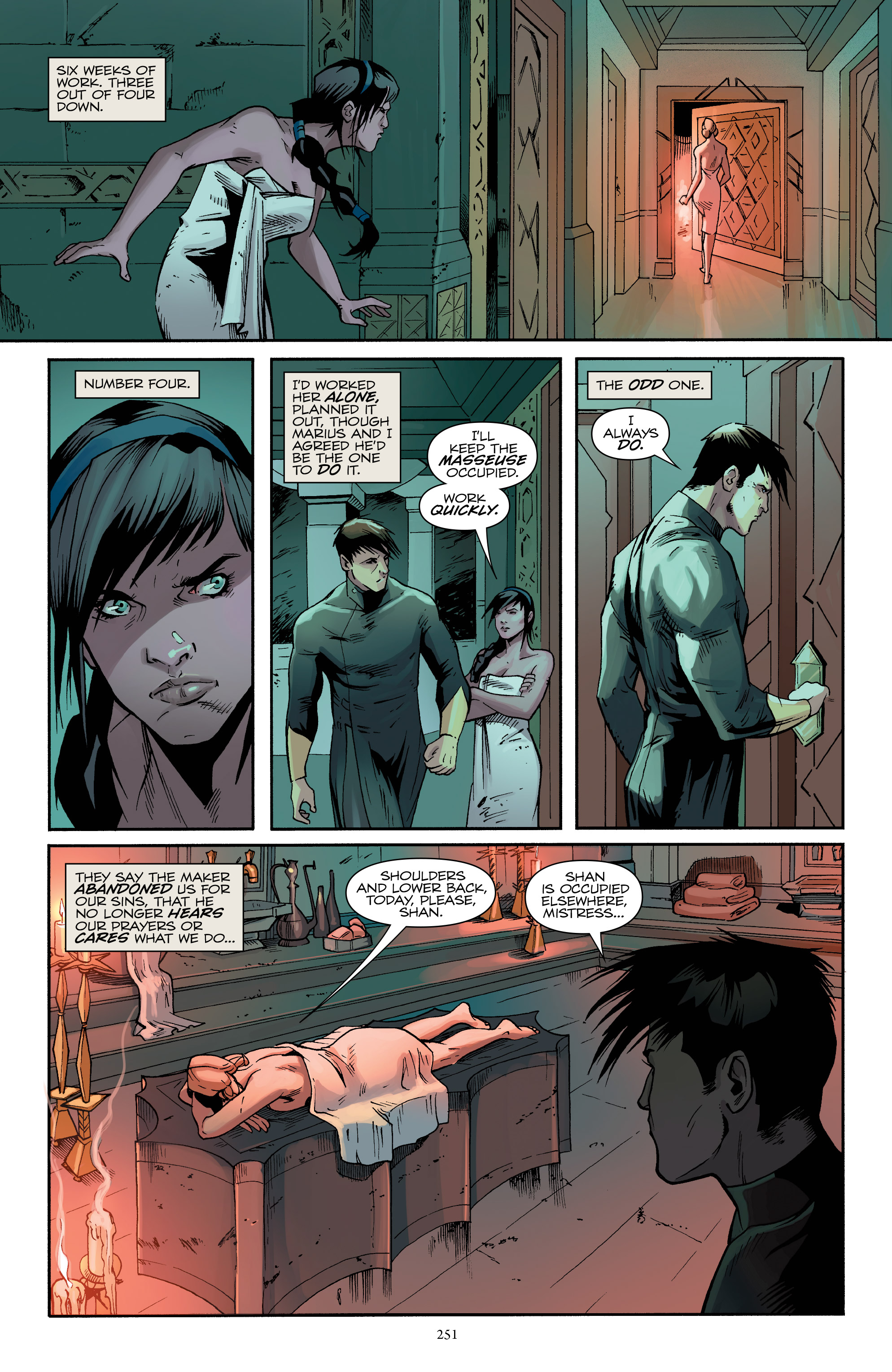Read online Dragon Age: The First Five Graphic Novels comic -  Issue # TPB (Part 3) - 33
