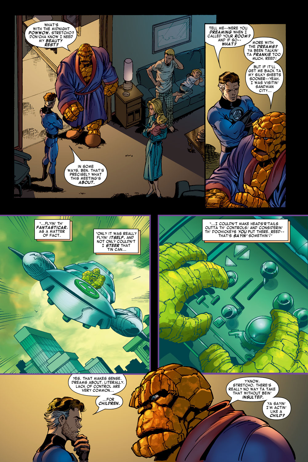 Read online Fantastic Four (1961) comic -  Issue #525 - 21