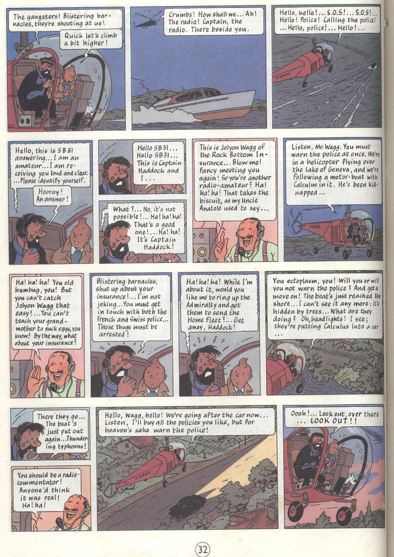 Read online The Adventures of Tintin comic -  Issue #18 - 33