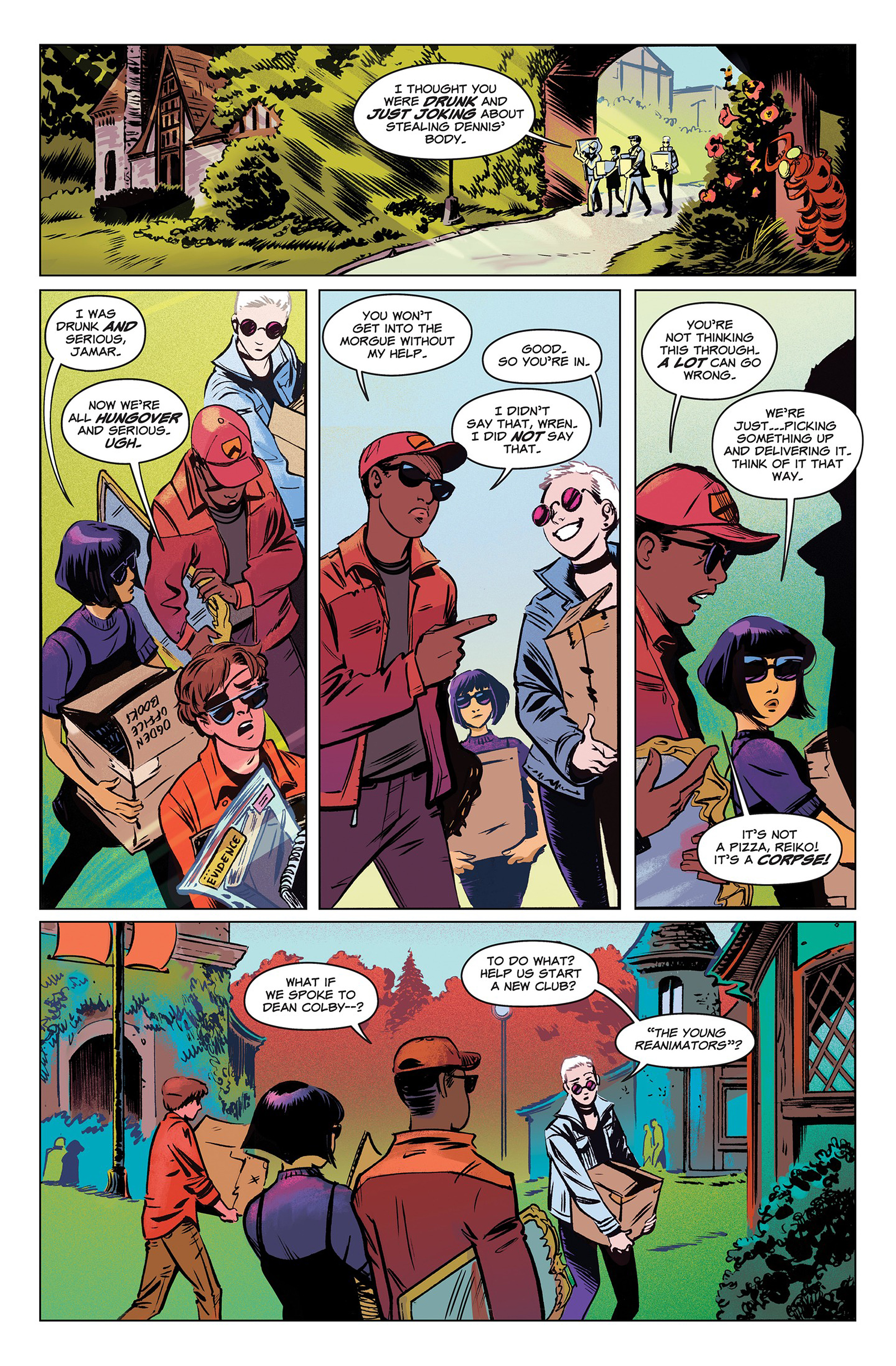 Read online Blackwood Library Edition comic -  Issue # TPB (Part 2) - 30