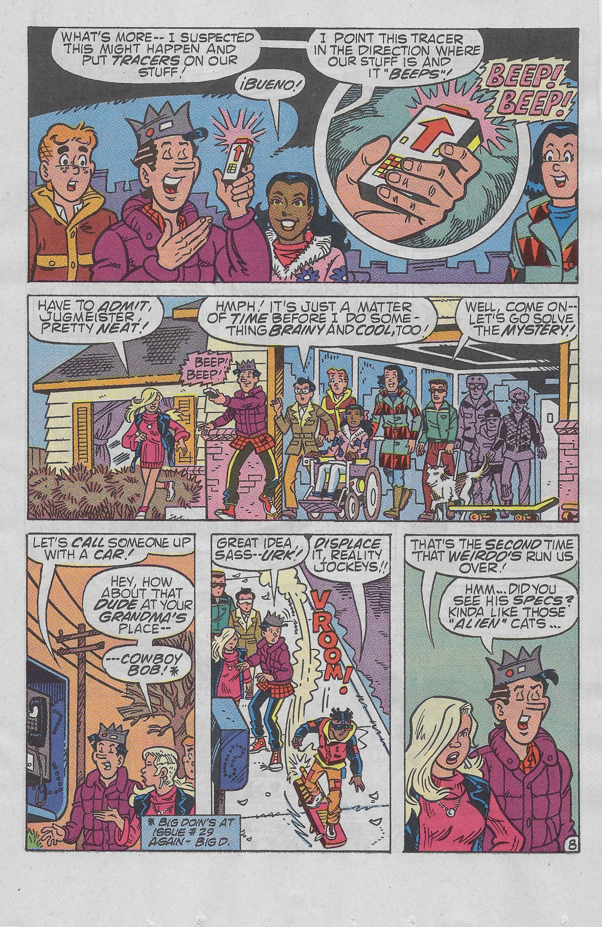 Read online Jughead (1987) comic -  Issue #32 - 15