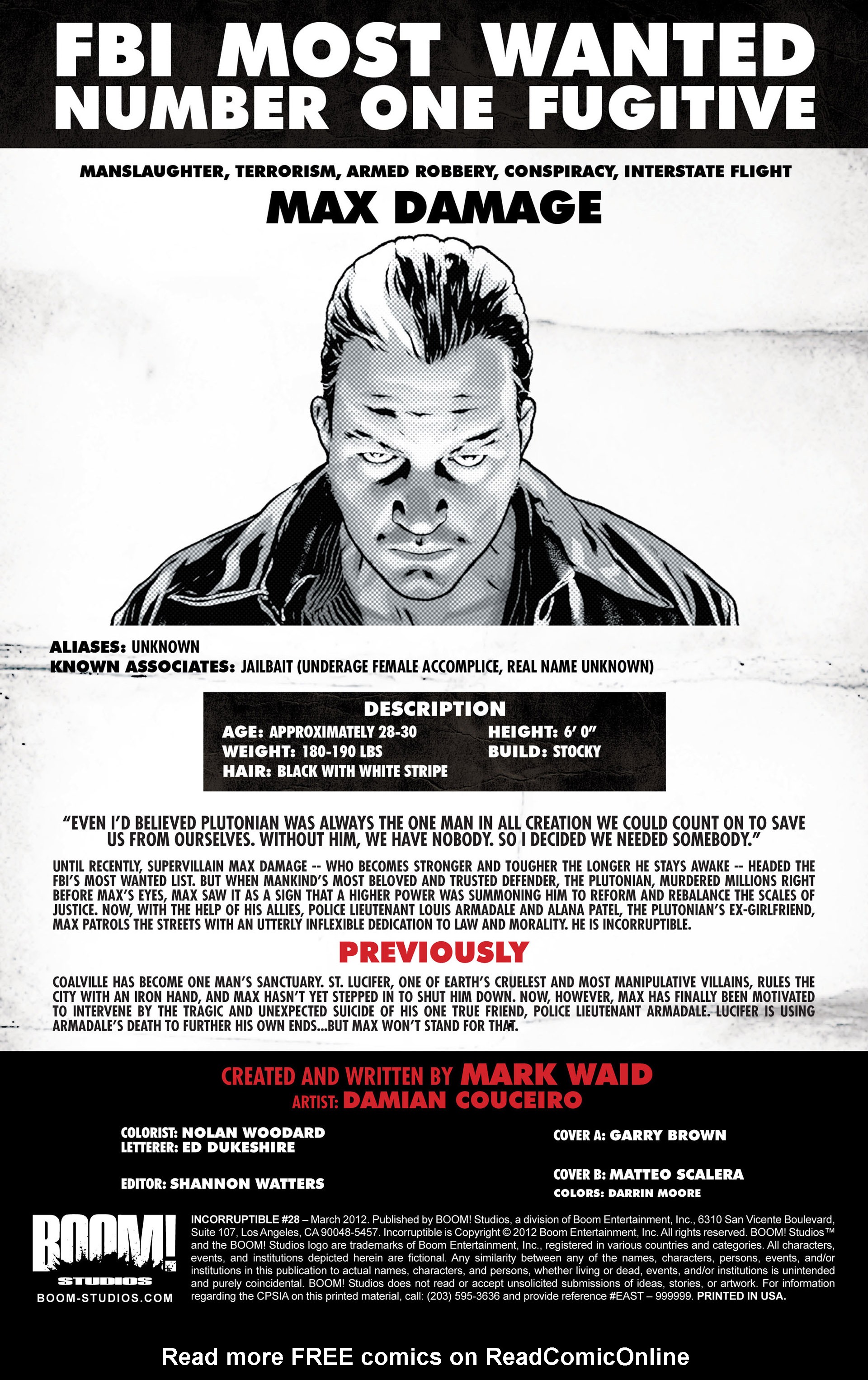 Read online Incorruptible Digital Omnibus comic -  Issue # Full (Part 3) - 161