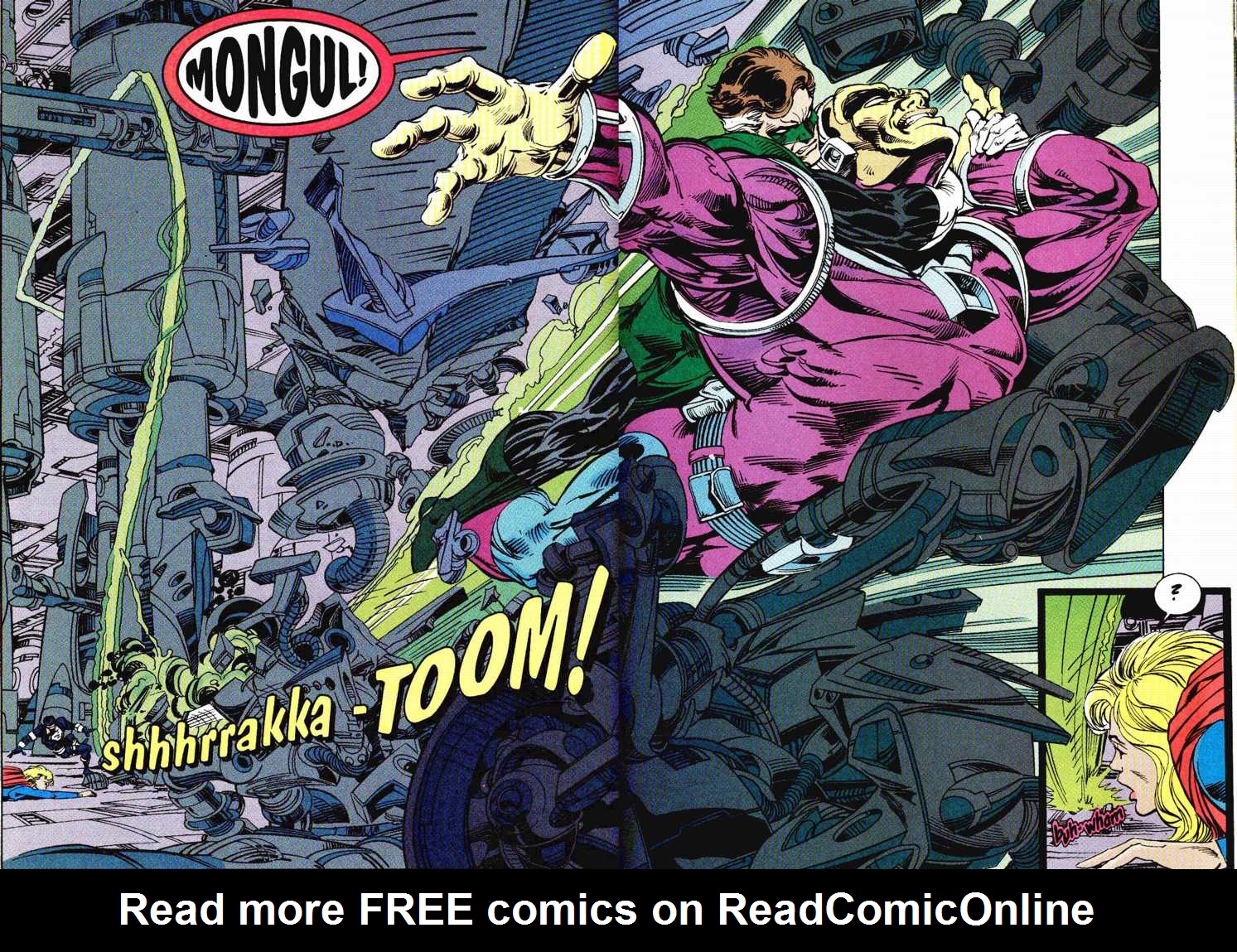Read online Superman: The Return of Superman (1993) comic -  Issue # TPB (Part 5) - 22