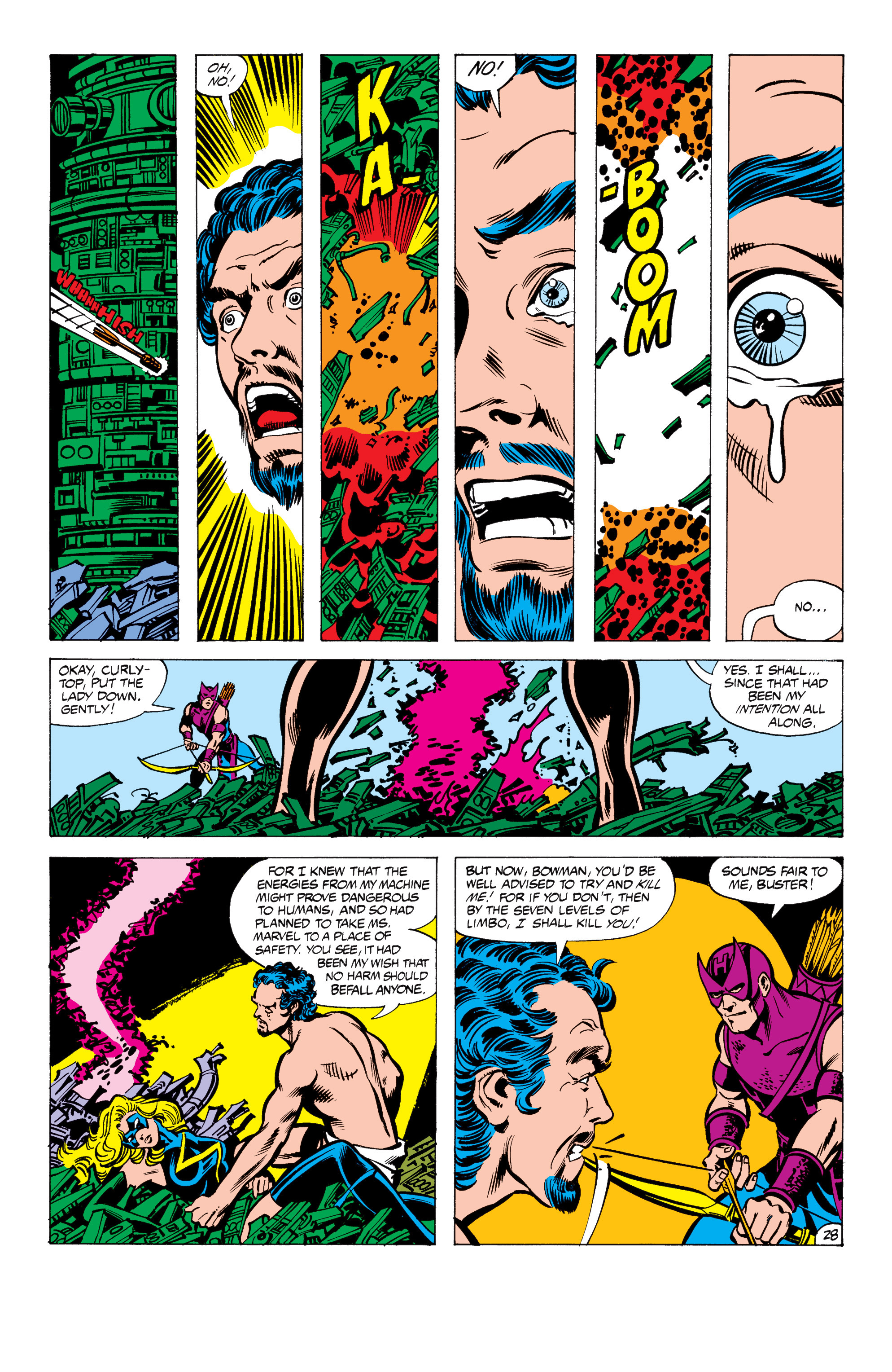 Read online The Avengers (1963) comic -  Issue #200 - 29