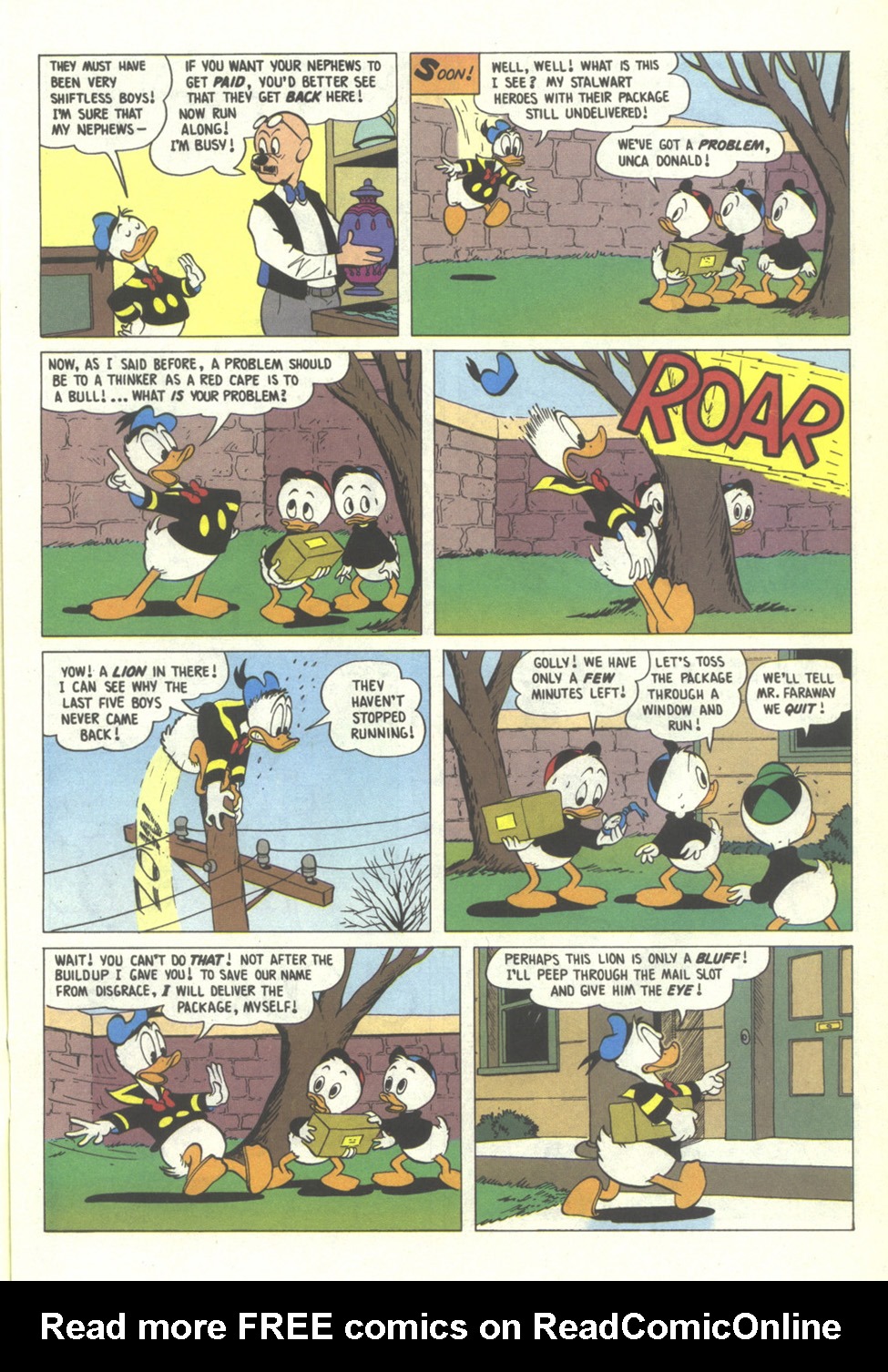 Read online Walt Disney's Donald Duck and Mickey Mouse comic -  Issue #2 - 7