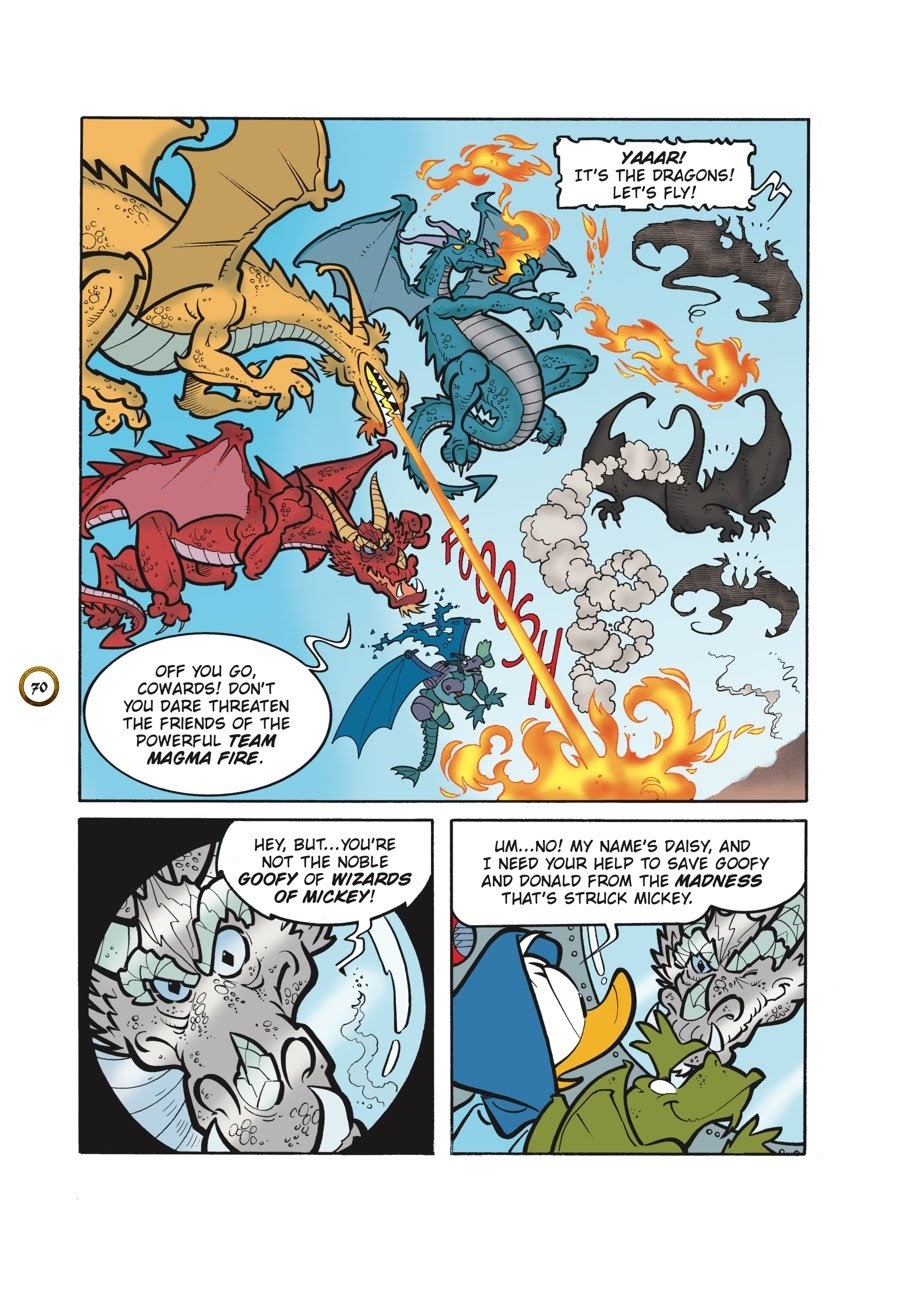 Read online Wizards of Mickey (2020) comic -  Issue # TPB 2 (Part 1) - 72