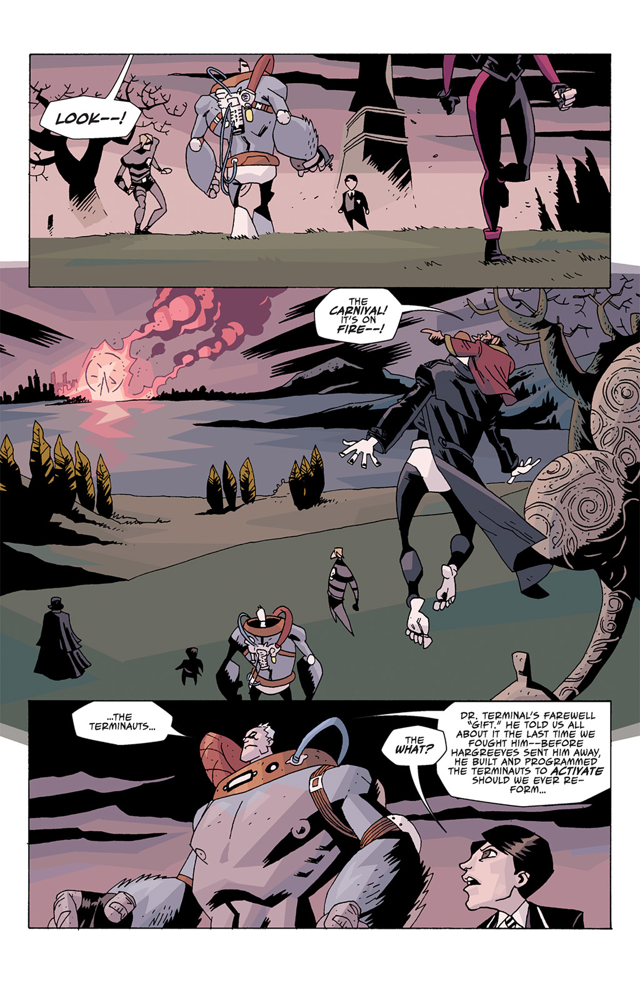 Read online The Umbrella Academy: Apocalypse Suite comic -  Issue #2 - 21