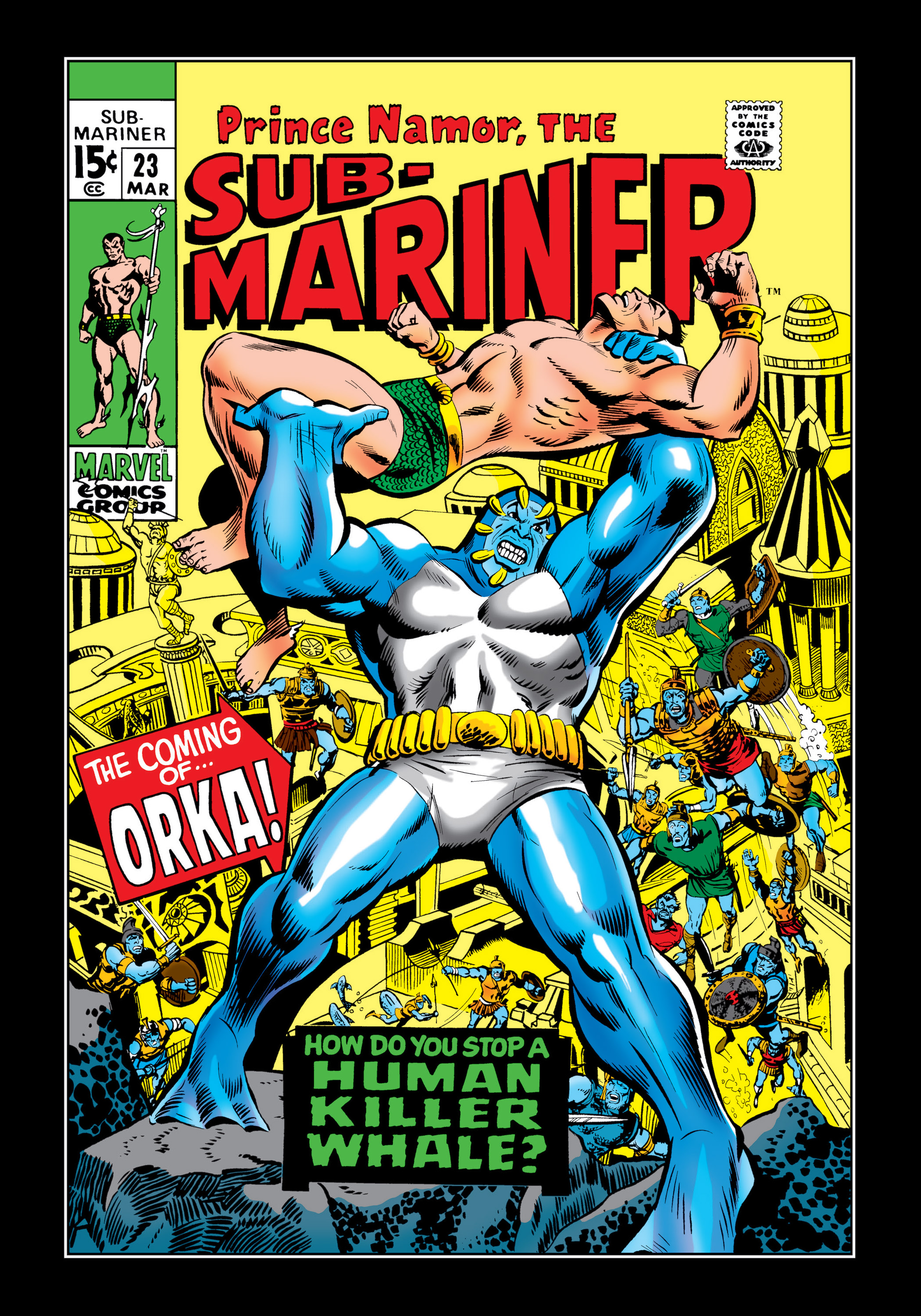 Read online Marvel Masterworks: The Sub-Mariner comic -  Issue # TPB 4 (Part 2) - 98