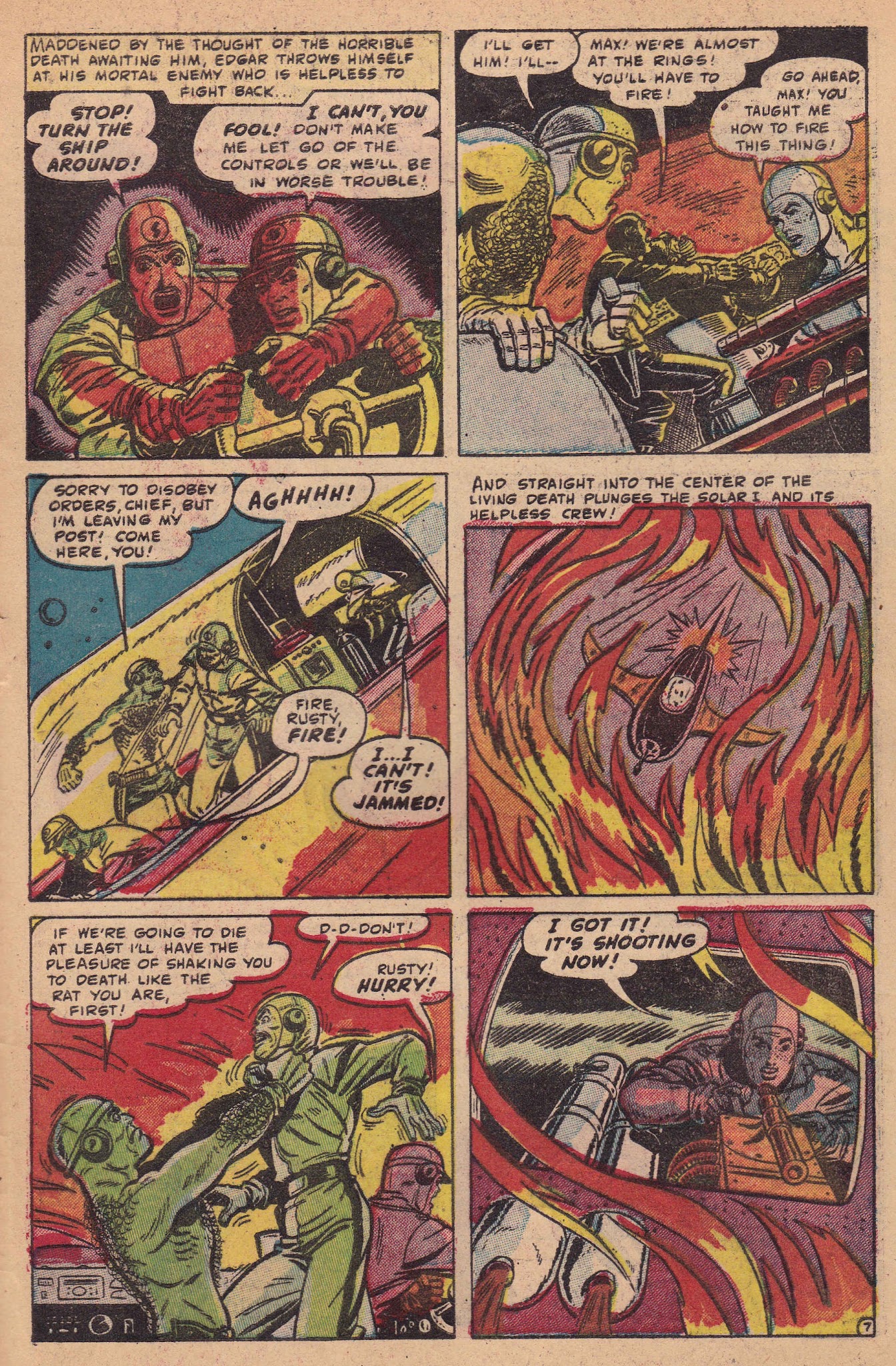 Read online Space Squadron comic -  Issue #4 - 32