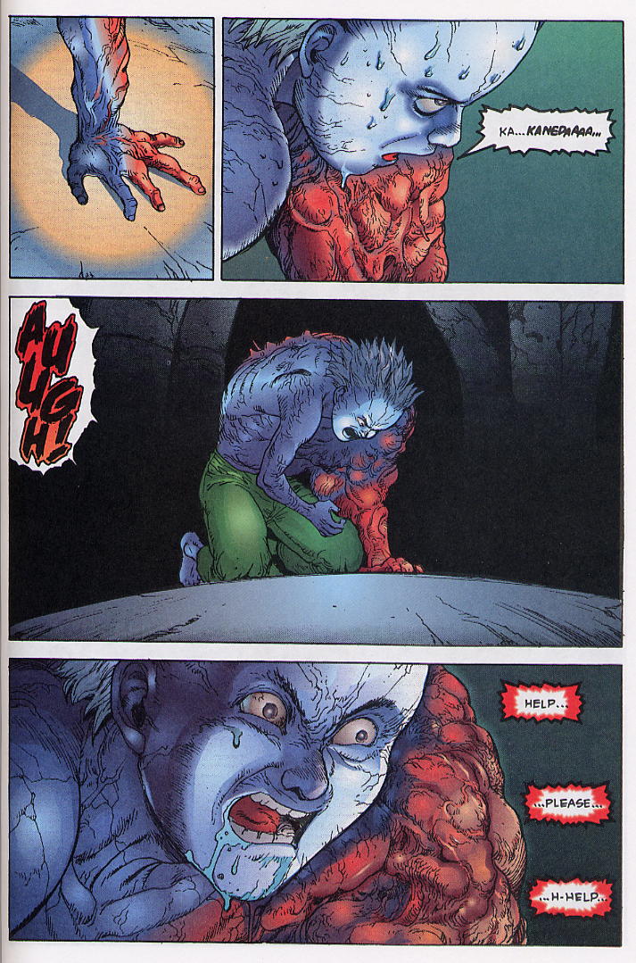 Read online Akira comic -  Issue #34 - 57