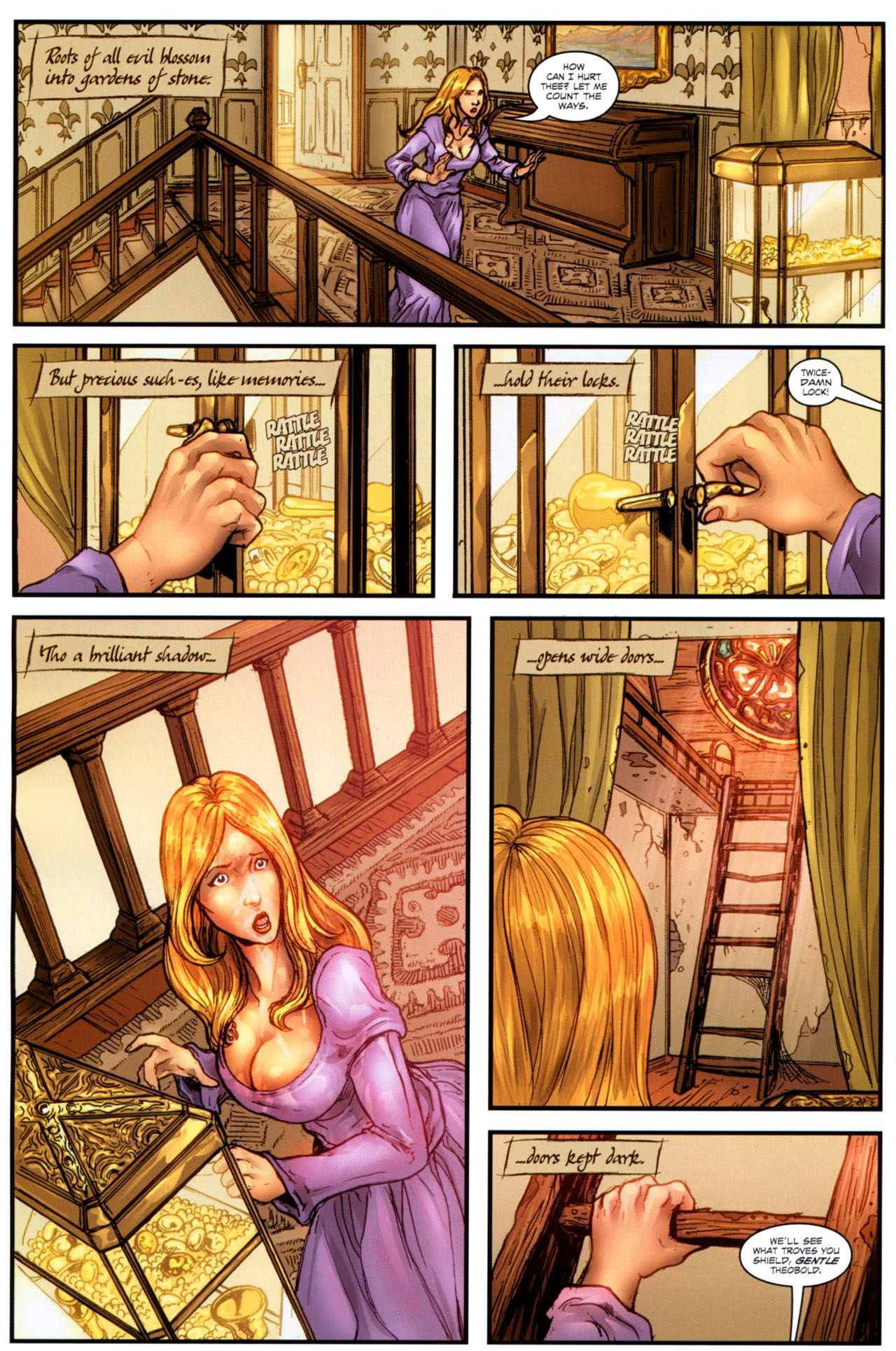 Read online Grimm Fairy Tales (2005) comic -  Issue # Annual 2008 - 10