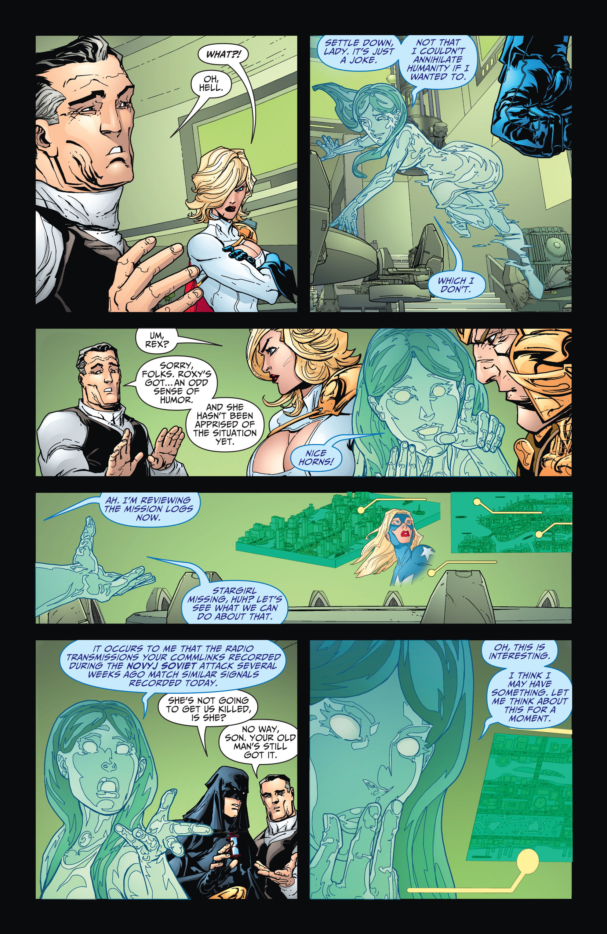 Read online JSA All-Stars (2010) comic -  Issue #2 - 7