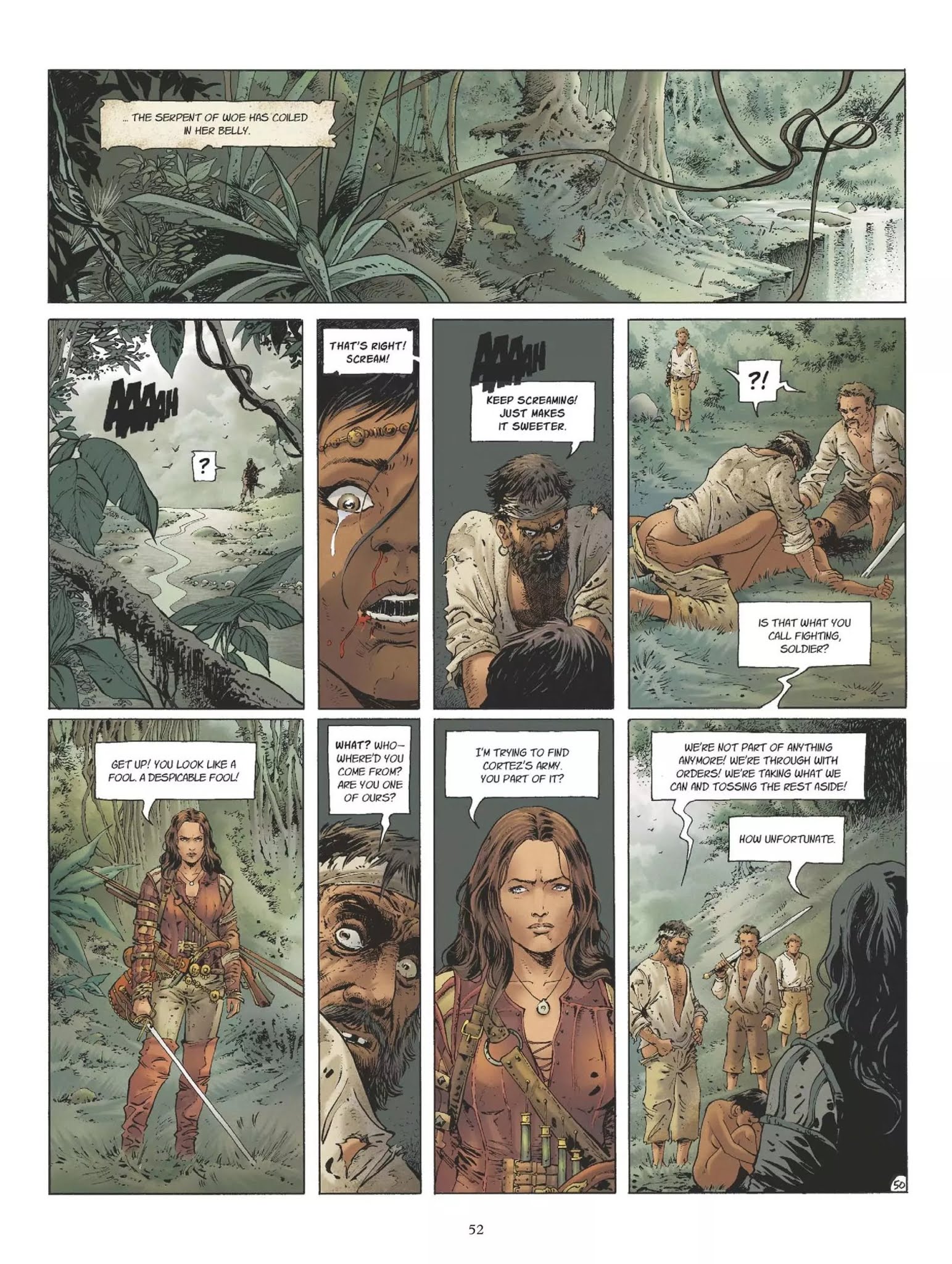 Read online Conquistador comic -  Issue #3 - 56