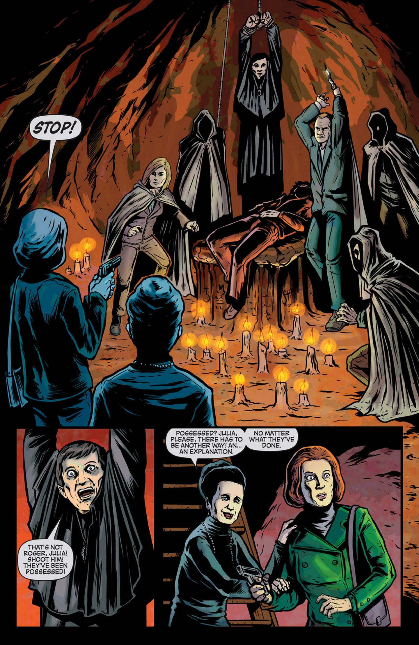 Read online Dark Shadows comic -  Issue #12 - 14