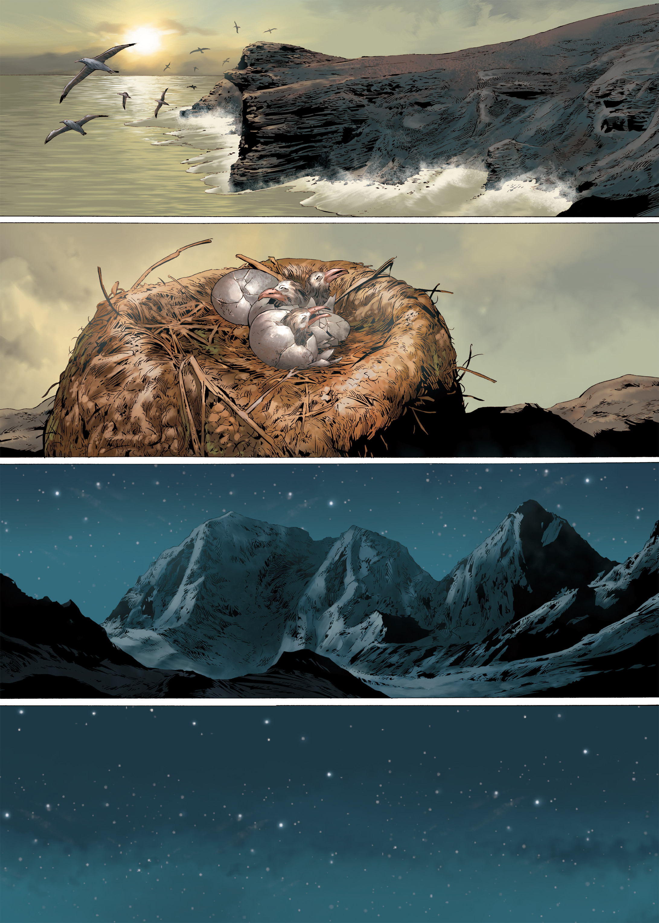 Read online Promethee comic -  Issue #12 - 46