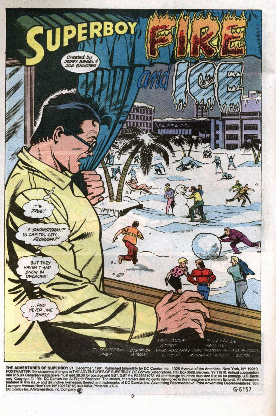 Superboy (1990) 21 Page 2