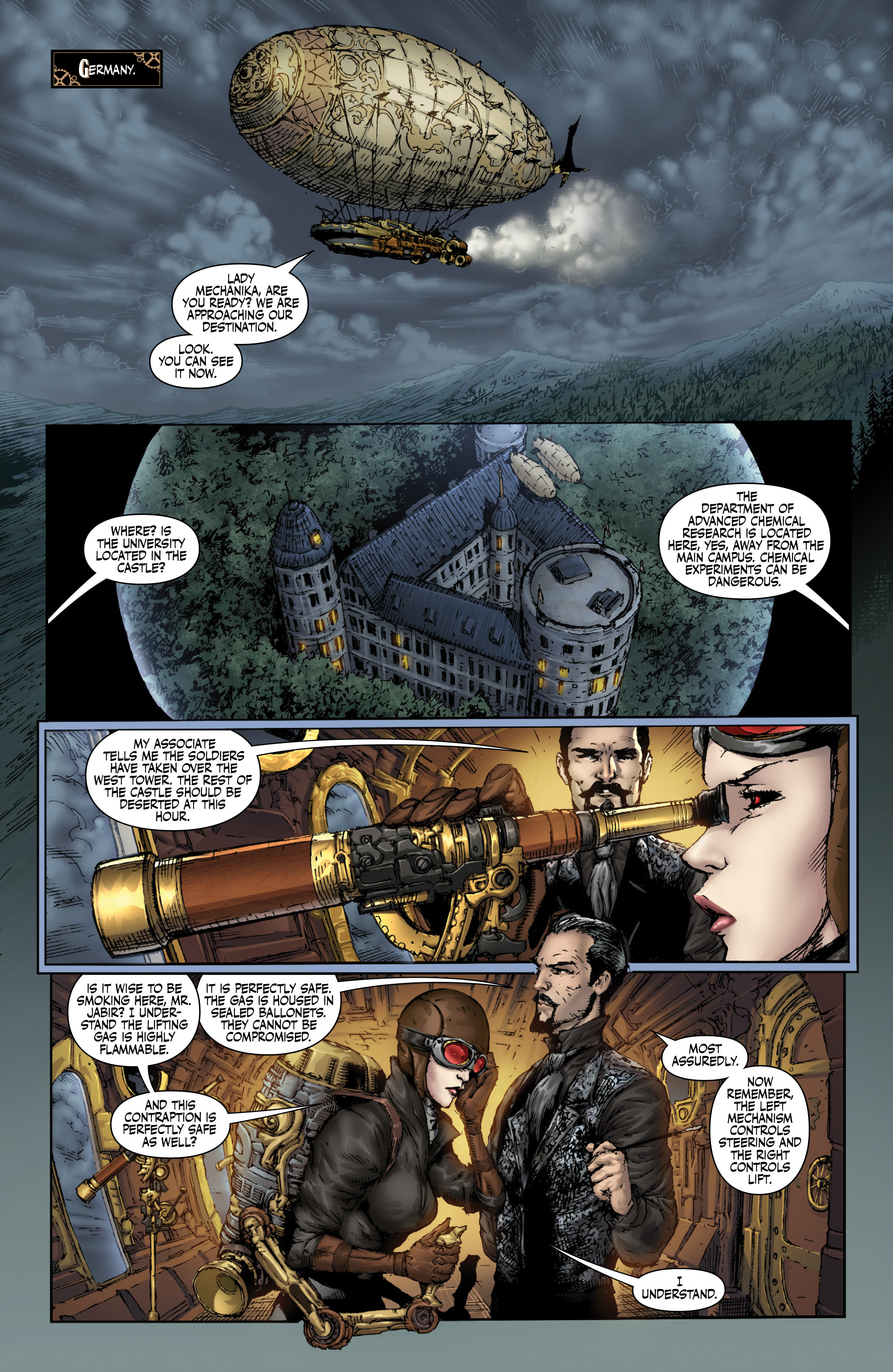 Read online Lady Mechanika: The Tablet of Destinies comic -  Issue #3 - 8