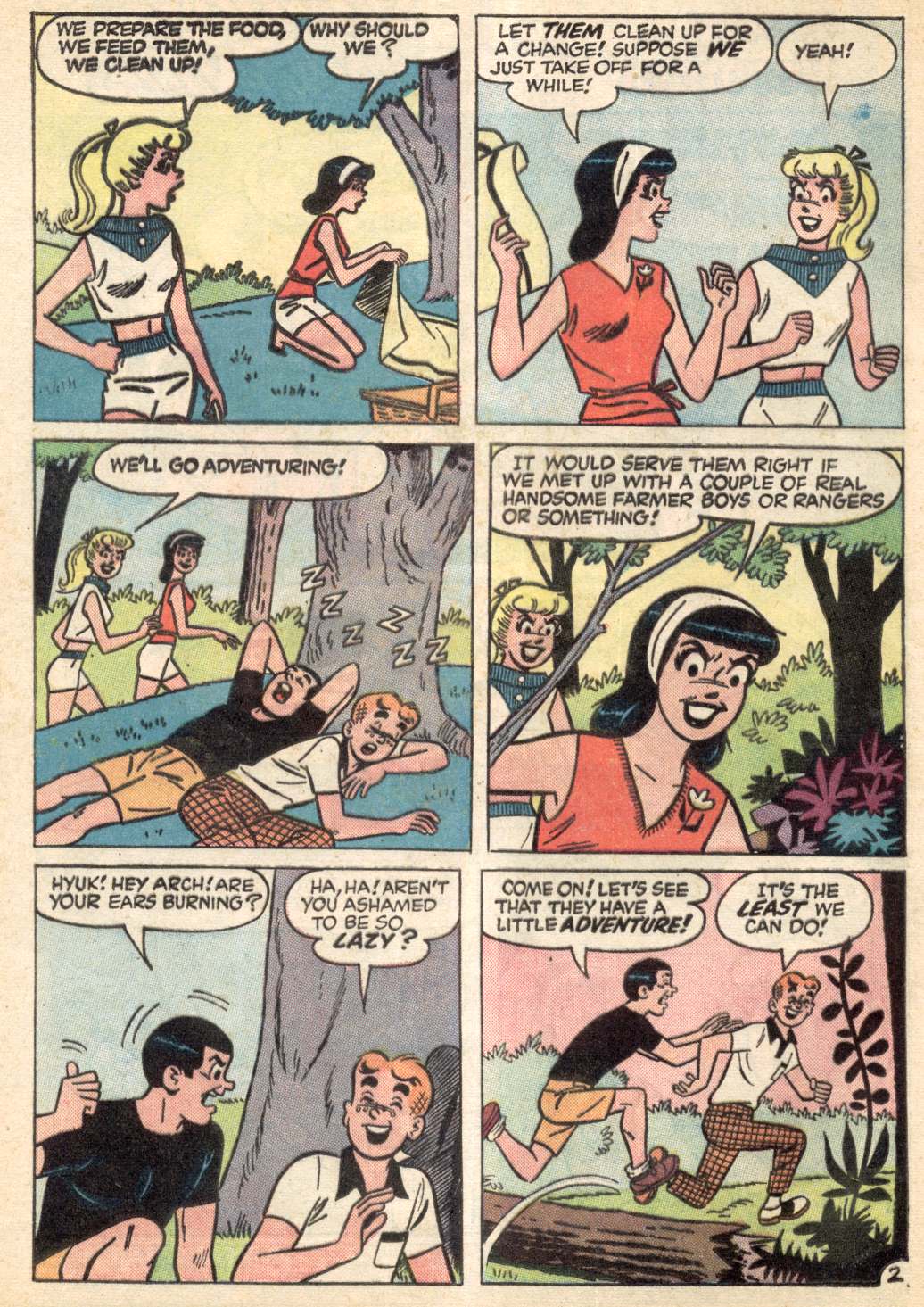 Read online Archie's Girls Betty and Veronica comic -  Issue #94 - 3