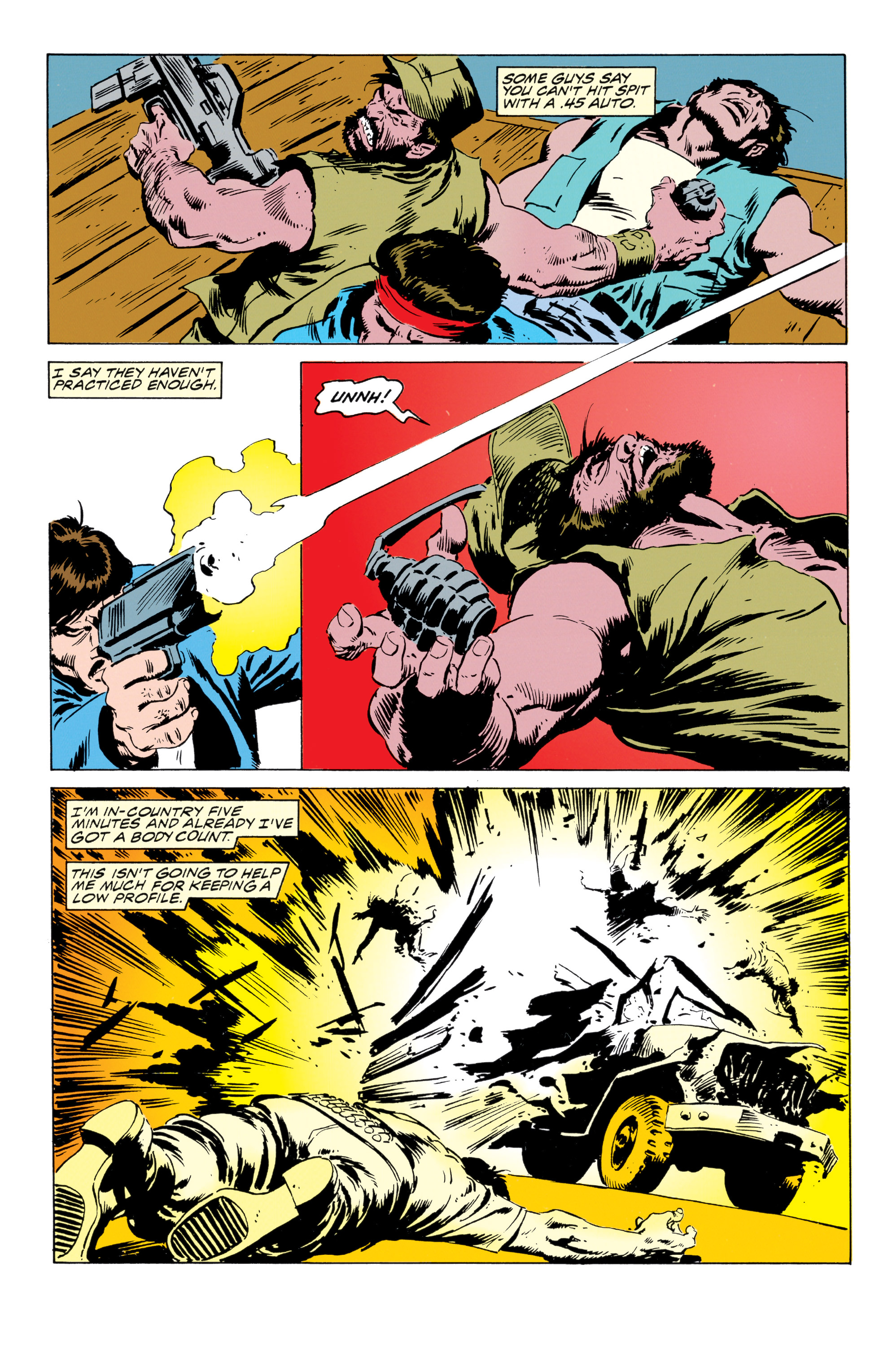 Read online The Punisher Invades the 'Nam comic -  Issue # TPB (Part 3) - 48