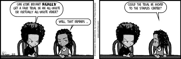 Read online The Boondocks Collection comic -  Issue # Year 2003 - 220