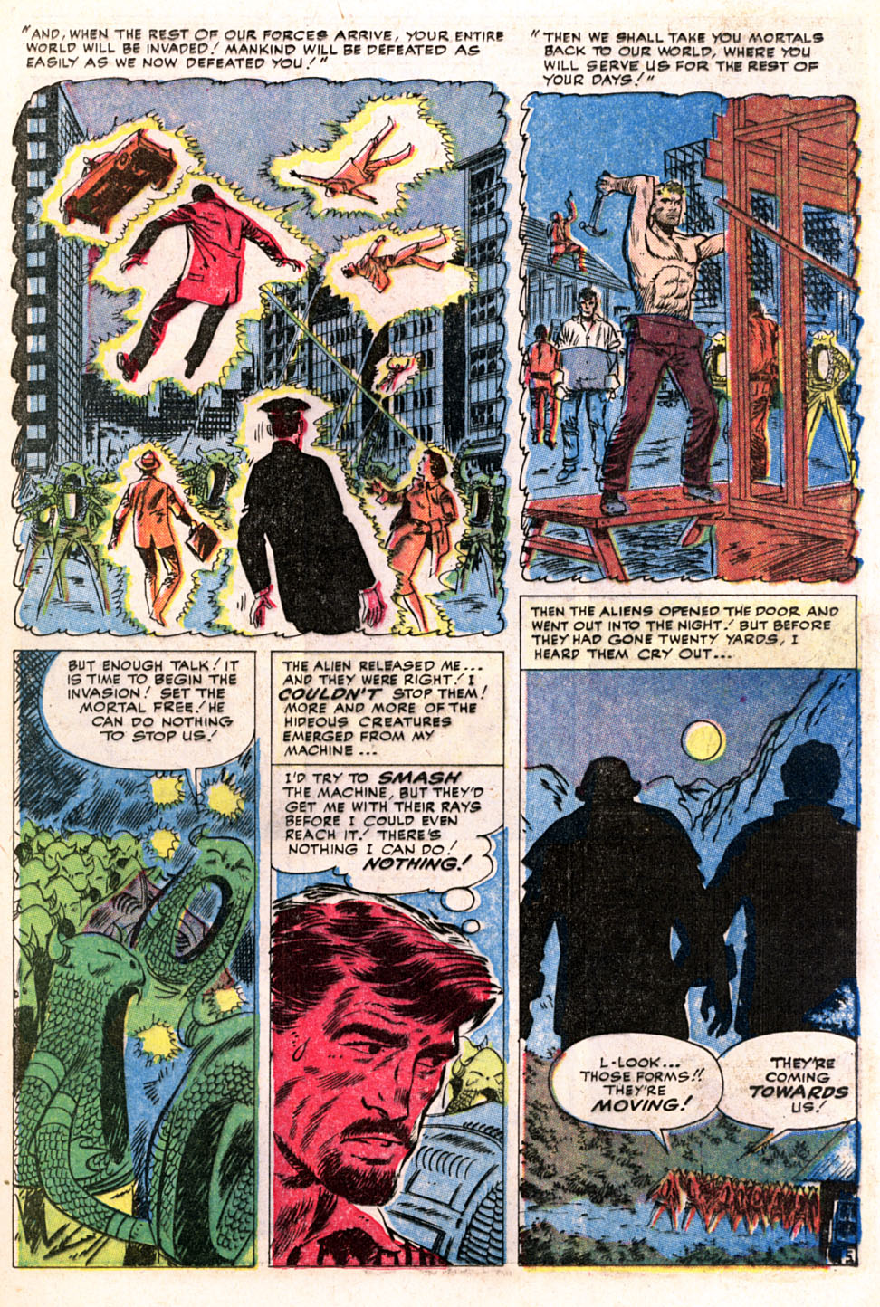 Strange Tales (1951) Issue #80 #82 - English 17