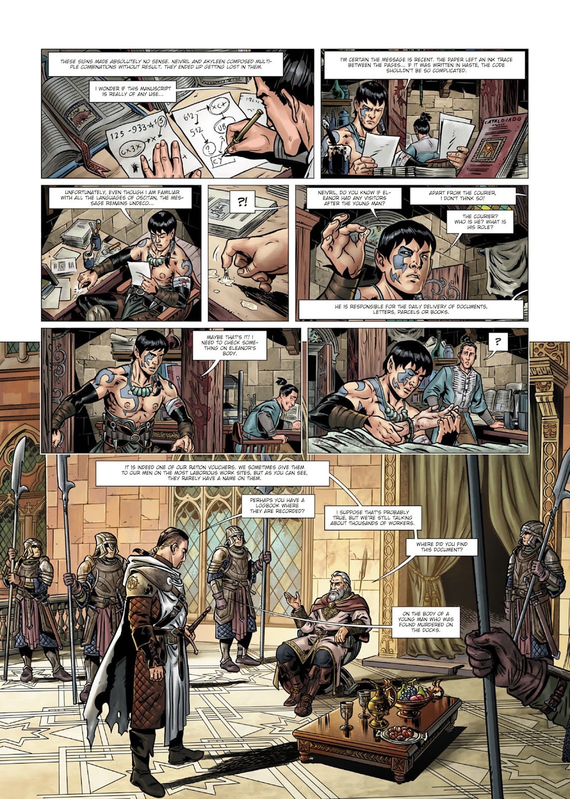 The Master Inquisitors issue 10 - Page 36