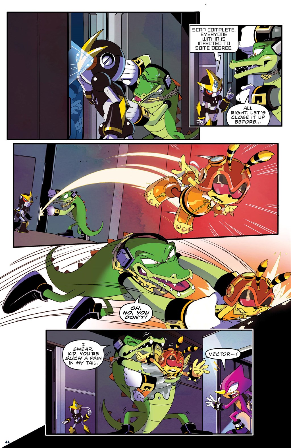 Sonic the Hedgehog (2018) issue The IDW Collection 3 (Part 1) - Page 44