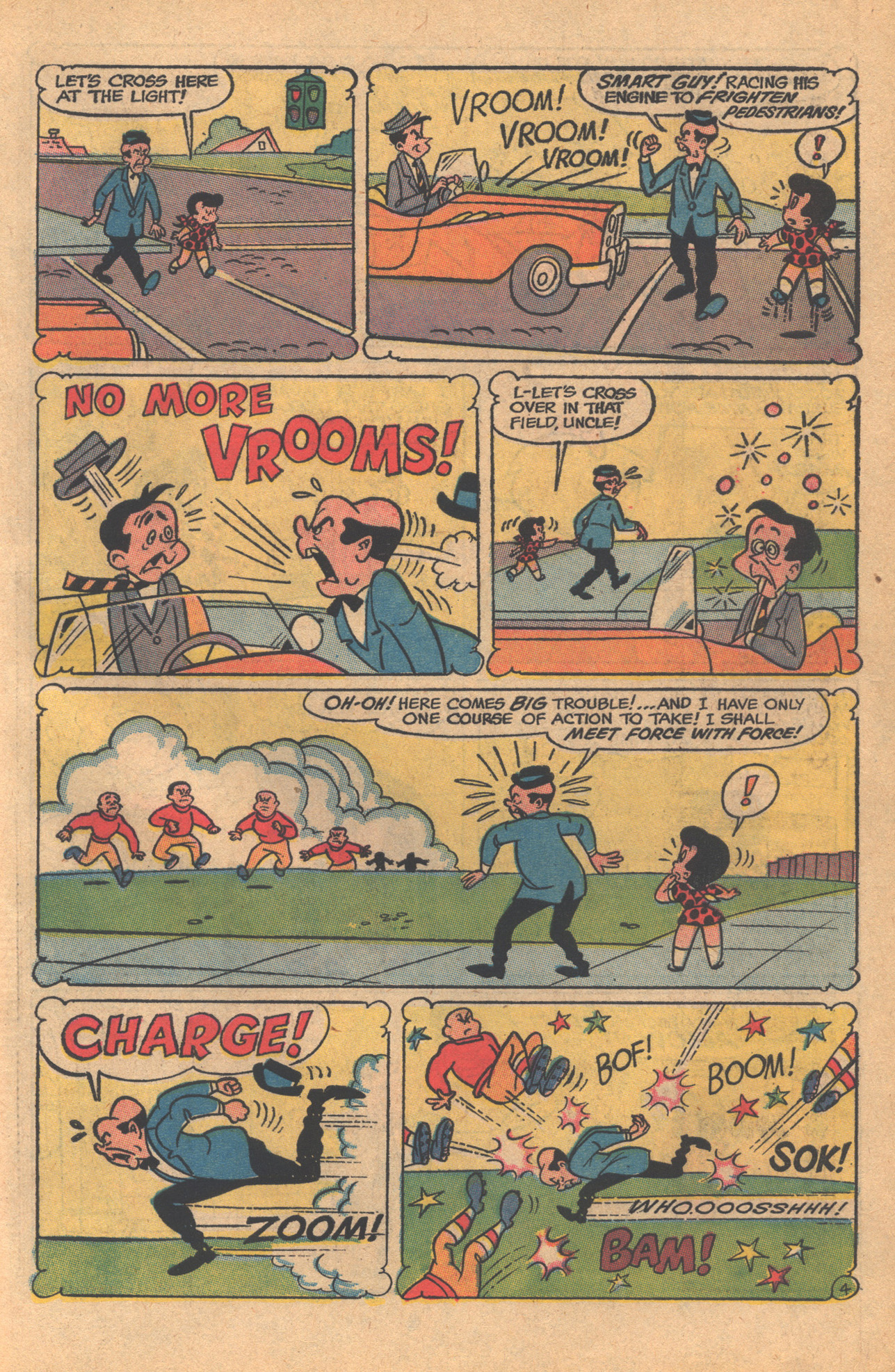 Read online Little Dot's Uncles and Aunts comic -  Issue #39 - 45