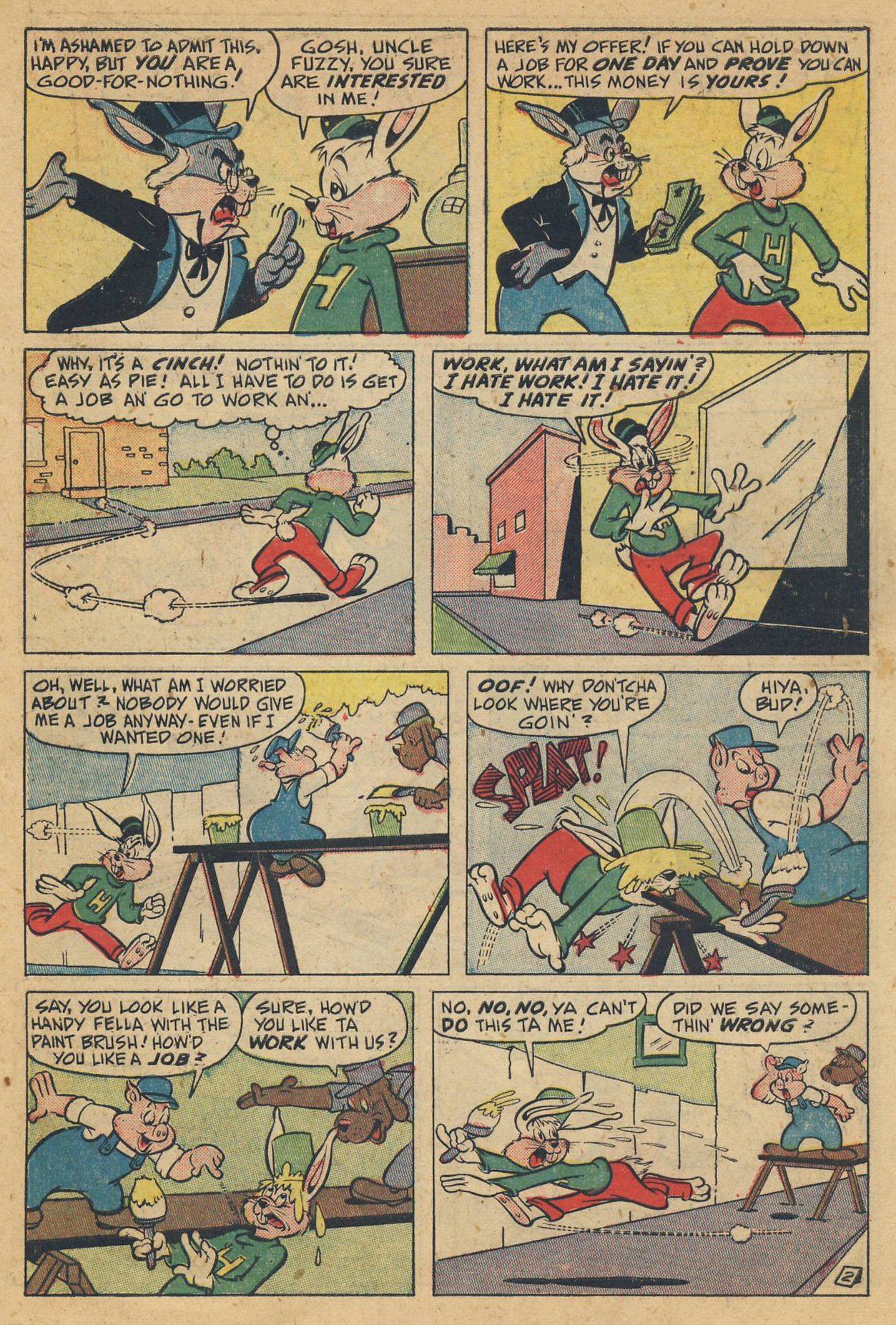 Read online Happy Comics comic -  Issue #40 - 27