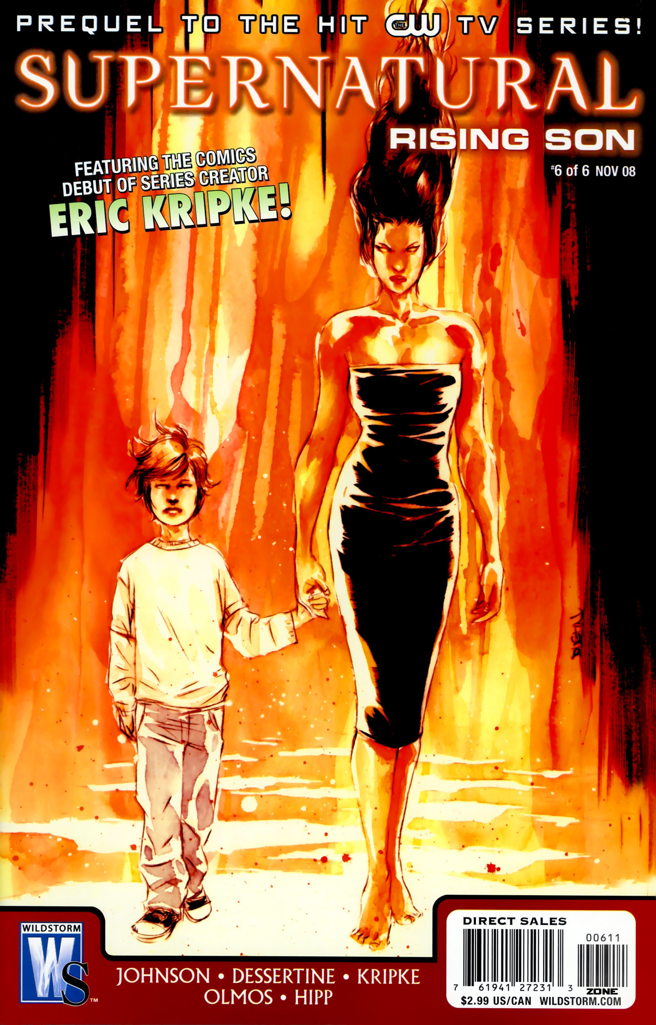 Read online Supernatural: Rising Son comic -  Issue #6 - 1