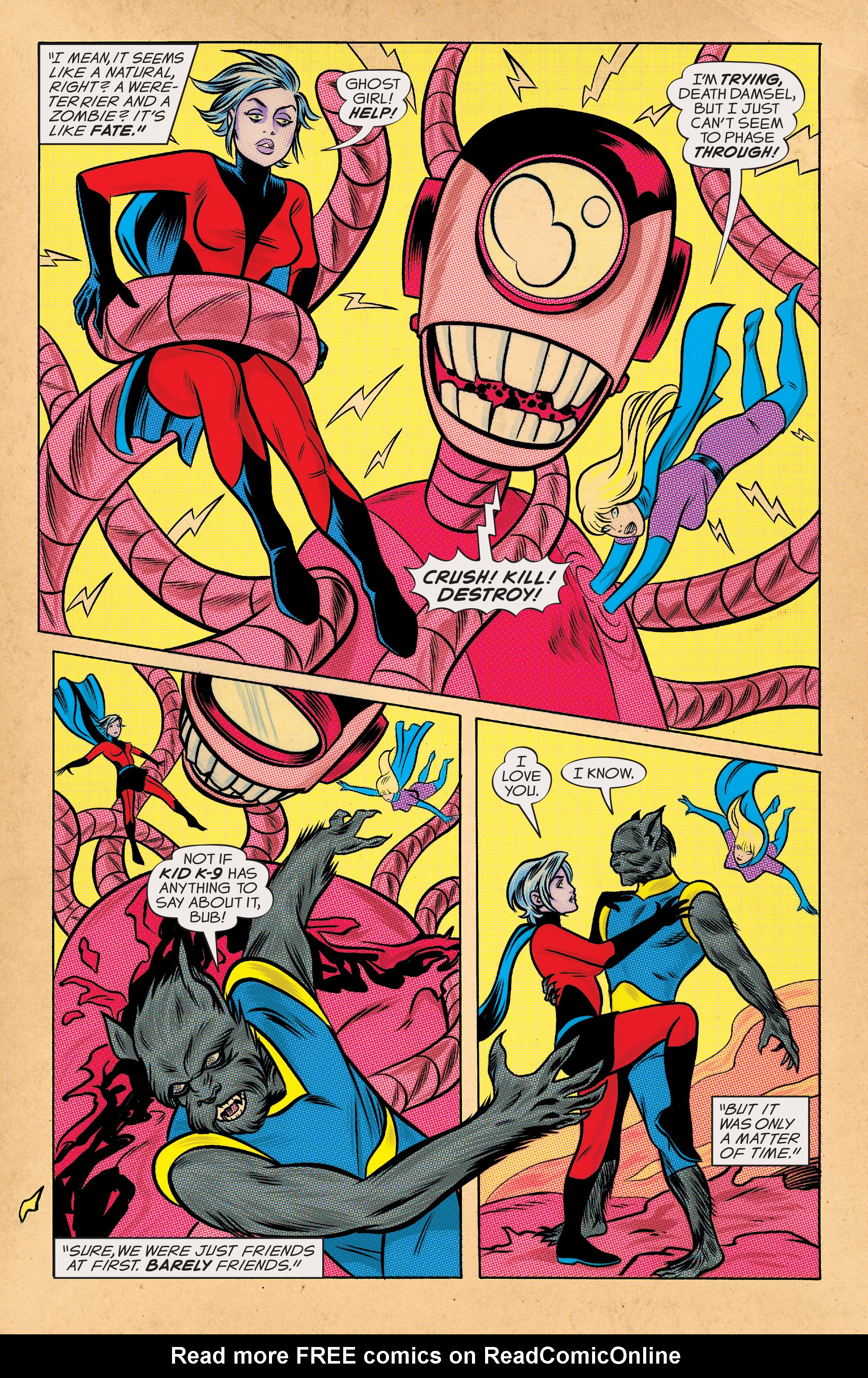 Read online iZombie comic -  Issue #6 - 11