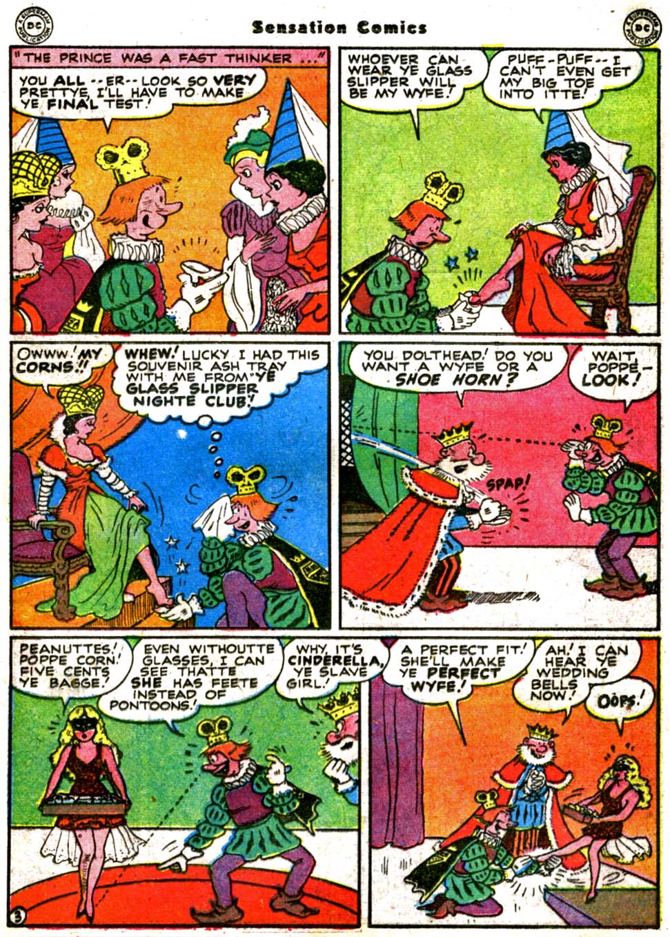 Read online Sensation (Mystery) Comics comic -  Issue #64 - 37