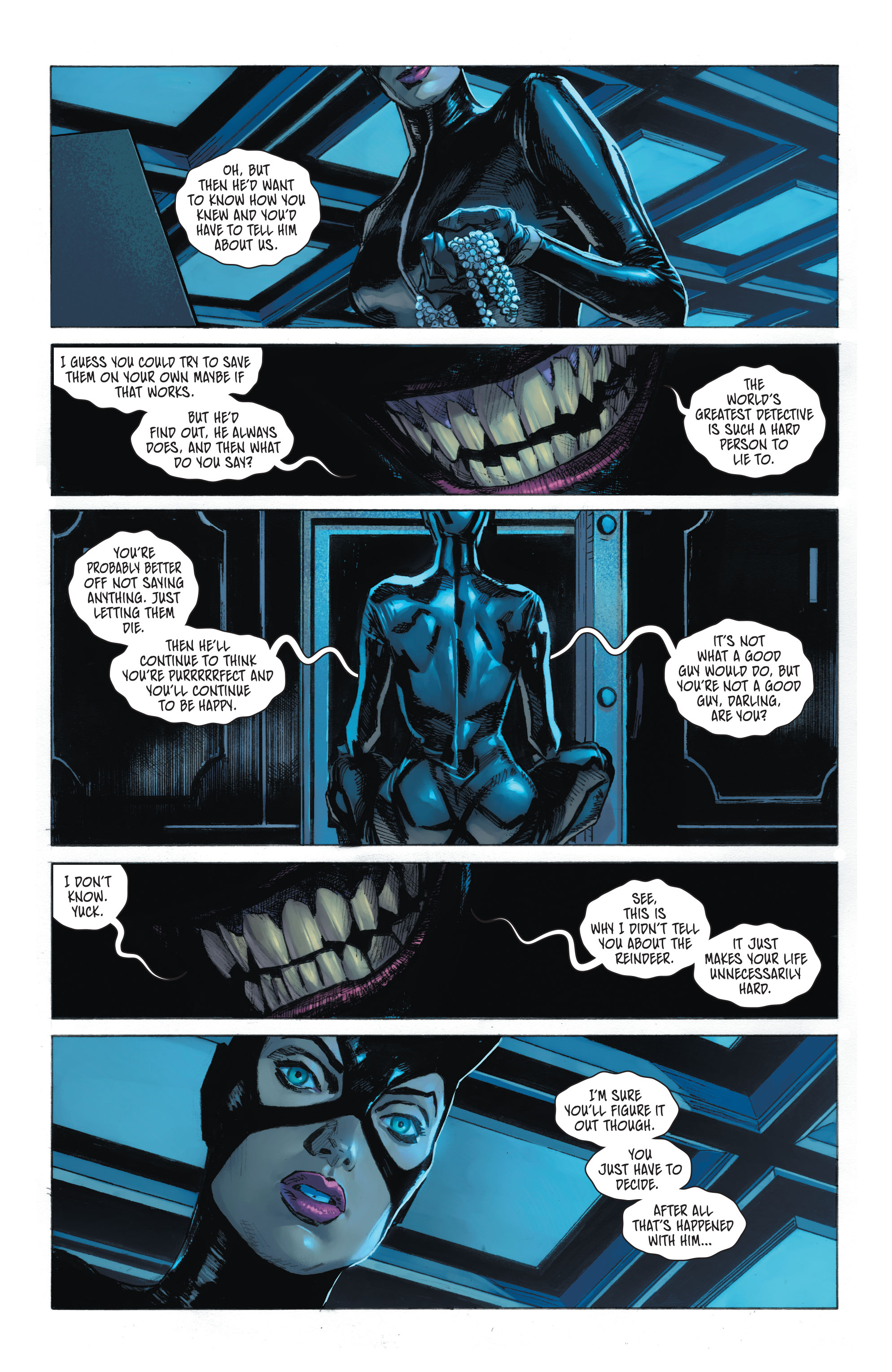Read online Batman/Catwoman comic -  Issue #3 - 24