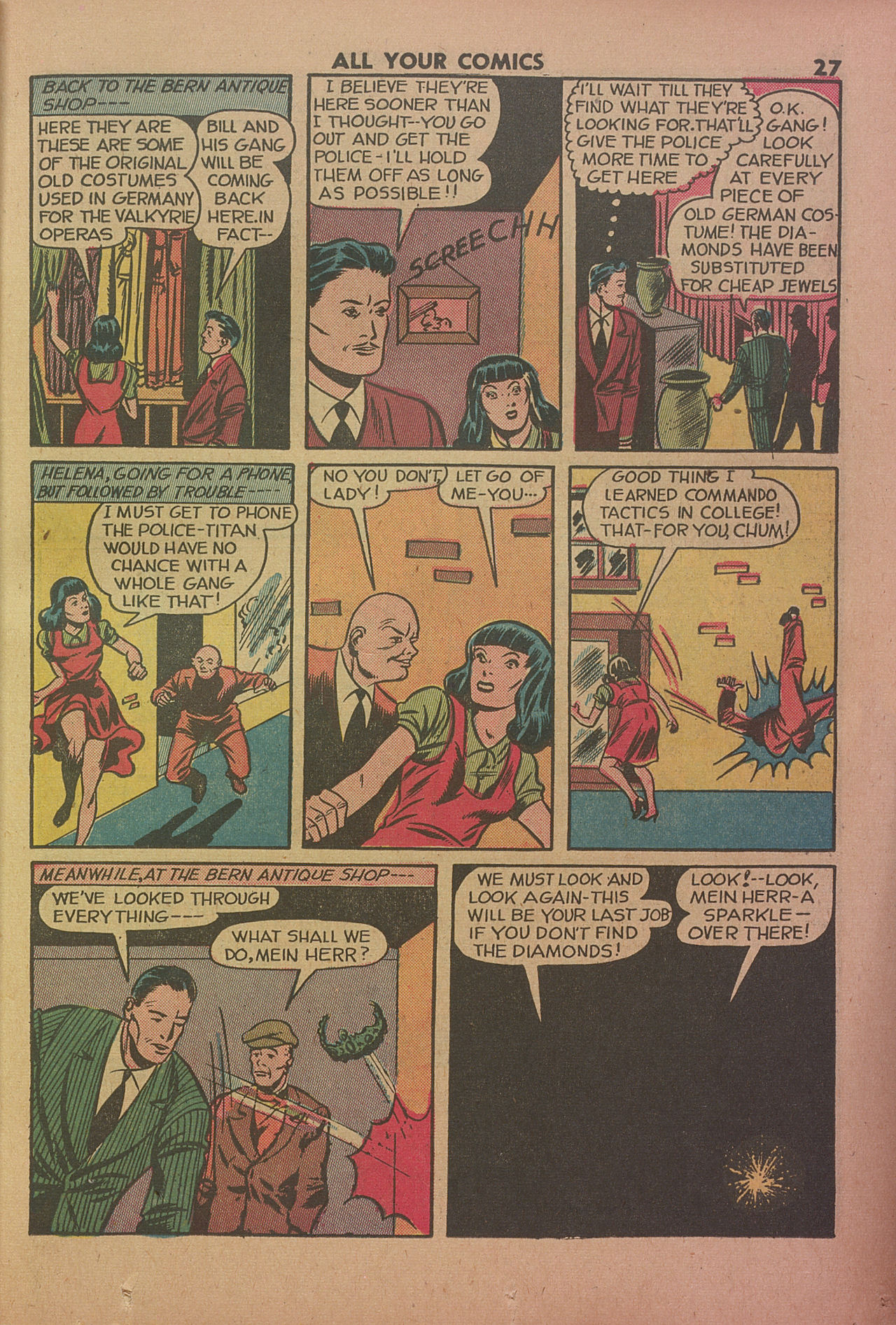 Read online Fox Comics Annual comic -  Issue # TPB 3 - 29