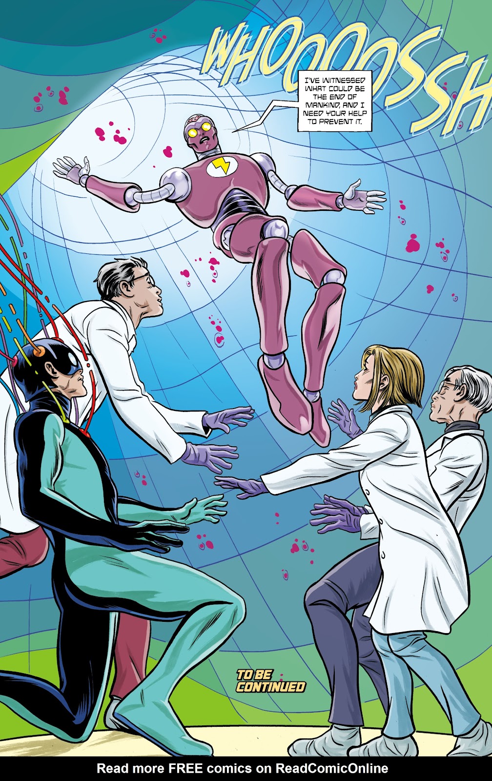 Read online X-RAY ROBOT comic -  Issue #1 - 23