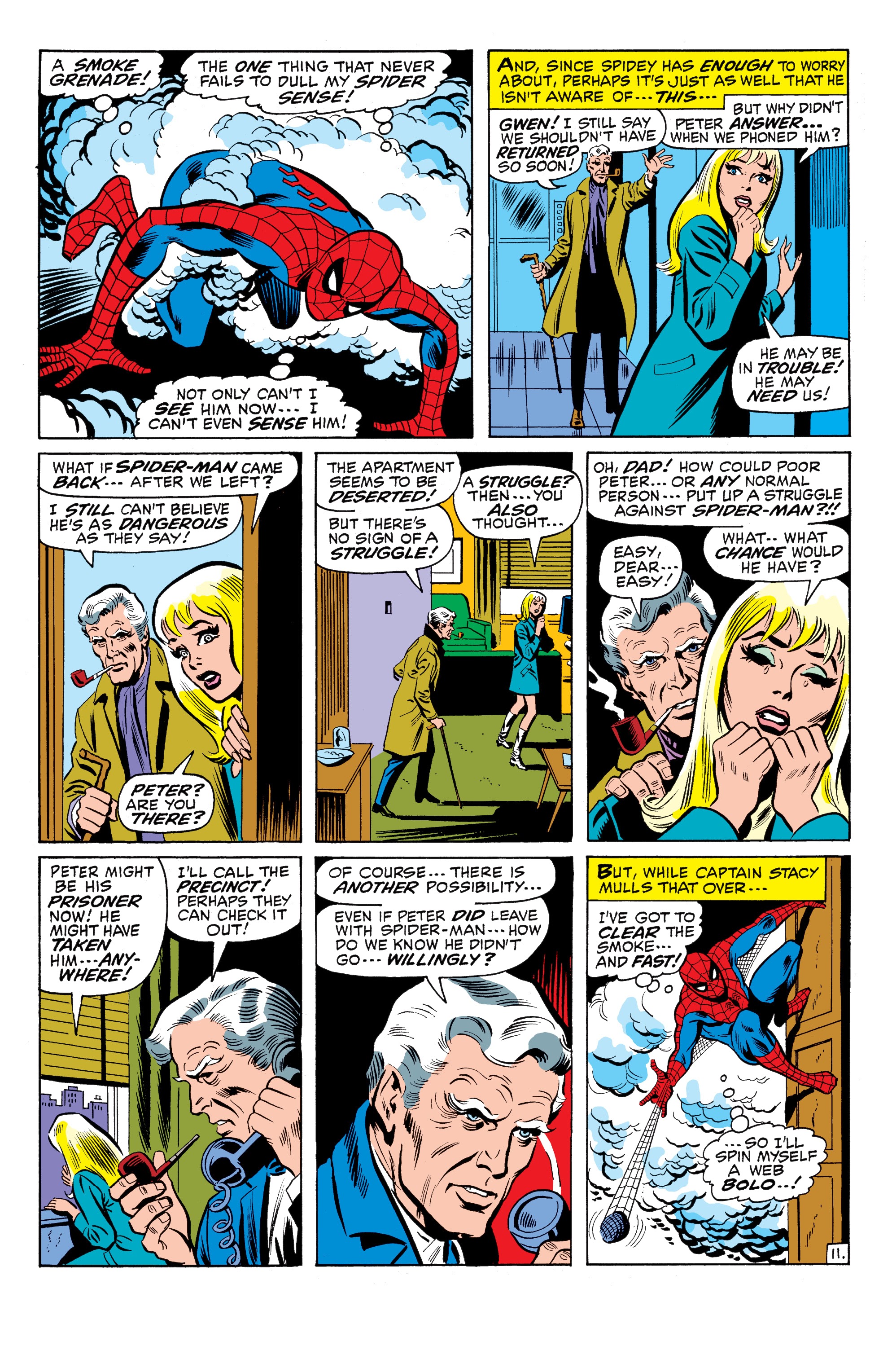 Read online Amazing Spider-Man Epic Collection comic -  Issue # The Secret of the Petrified Tablet (Part 5) - 21