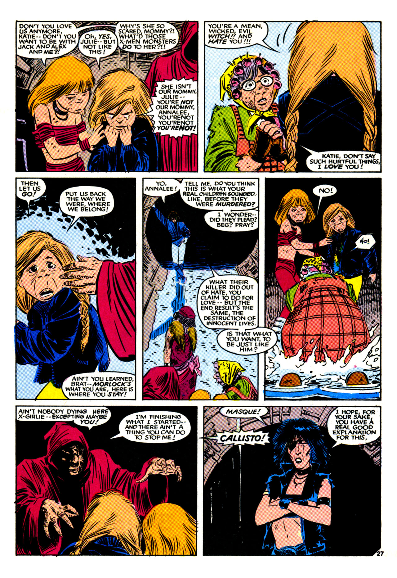 Read online X-Men Classic comic -  Issue #99 - 21