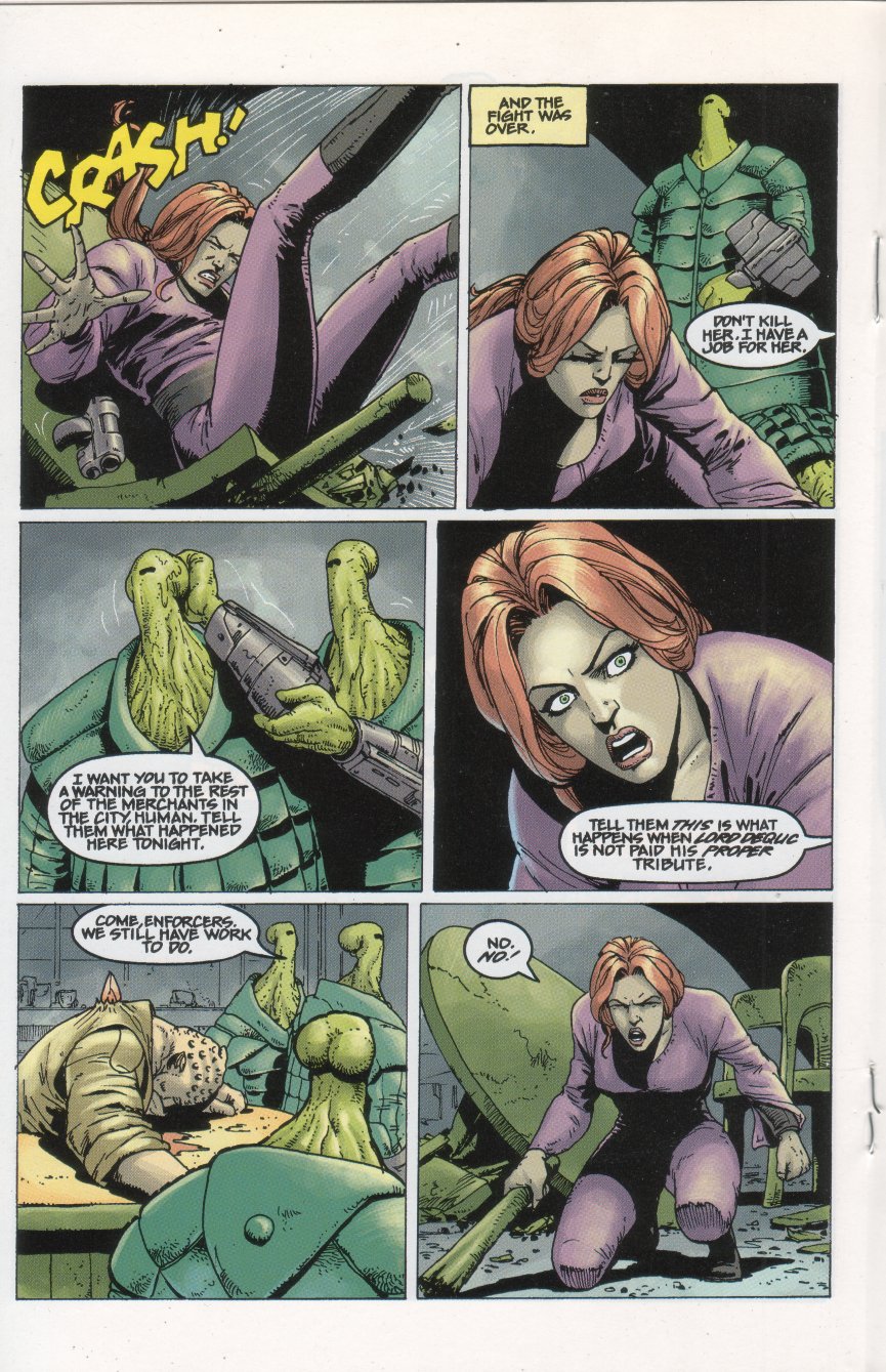 Read online Star Wars: Mara Jade comic -  Issue #4 - 18