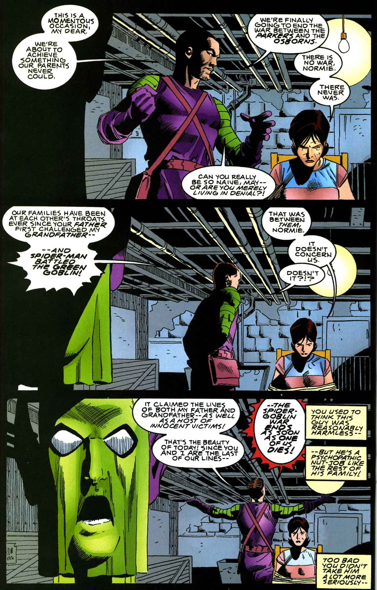 Read online Spider-Girl (1998) comic -  Issue #100 - 53