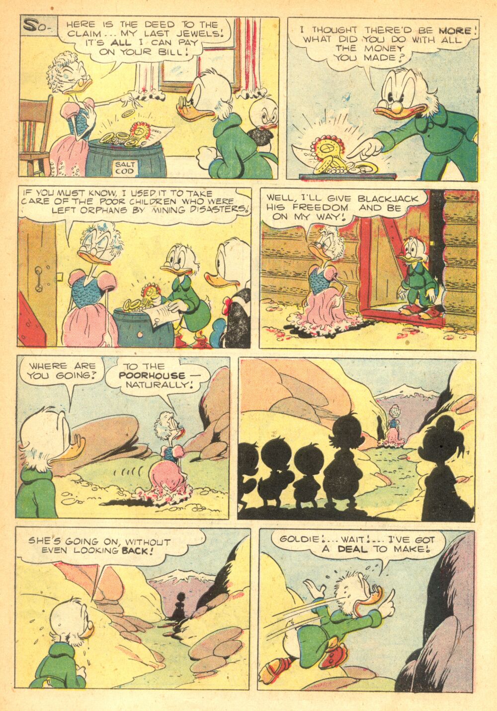 Read online Uncle Scrooge (1953) comic -  Issue #2 - 27