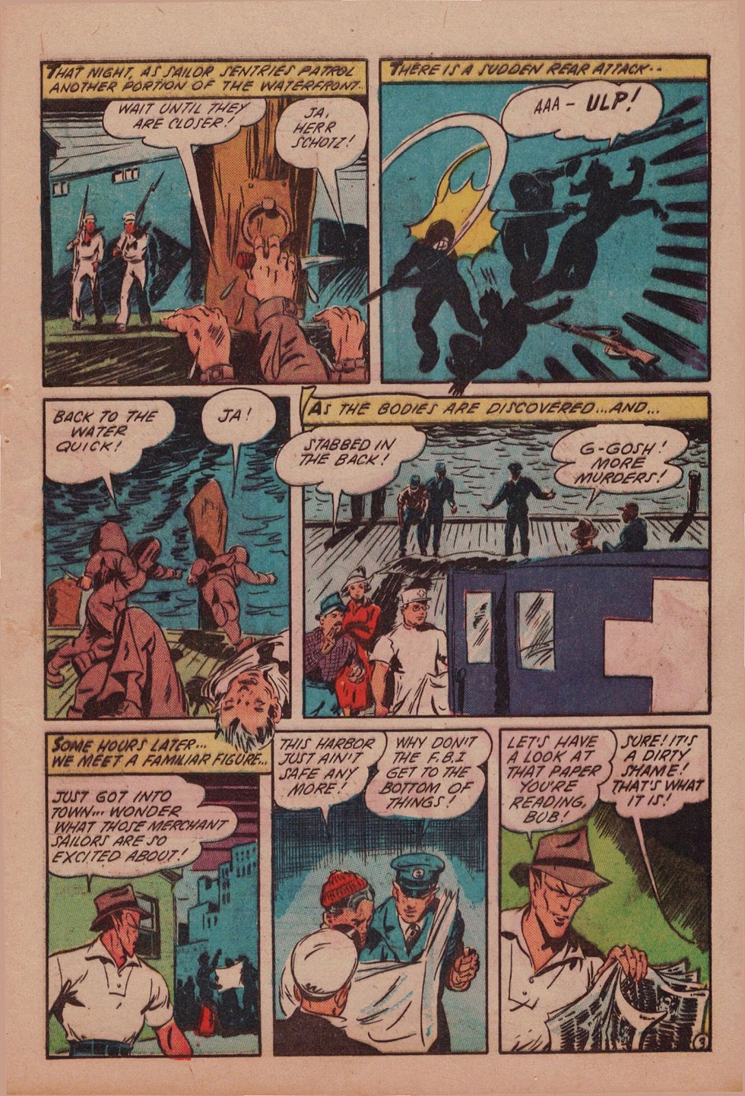 Marvel Mystery Comics (1939) issue 52 - Page 17