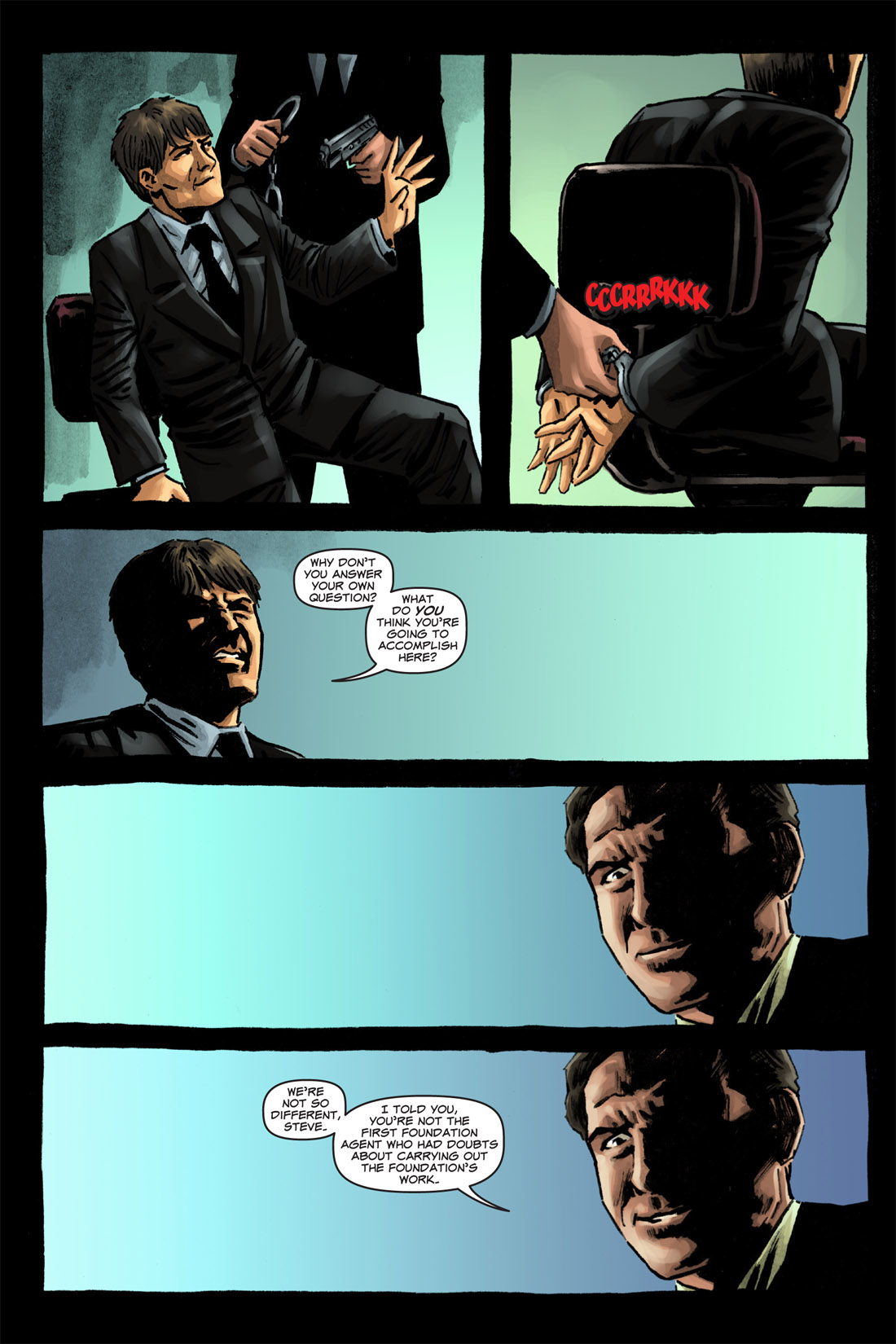 Read online Foundation comic -  Issue #5 - 15