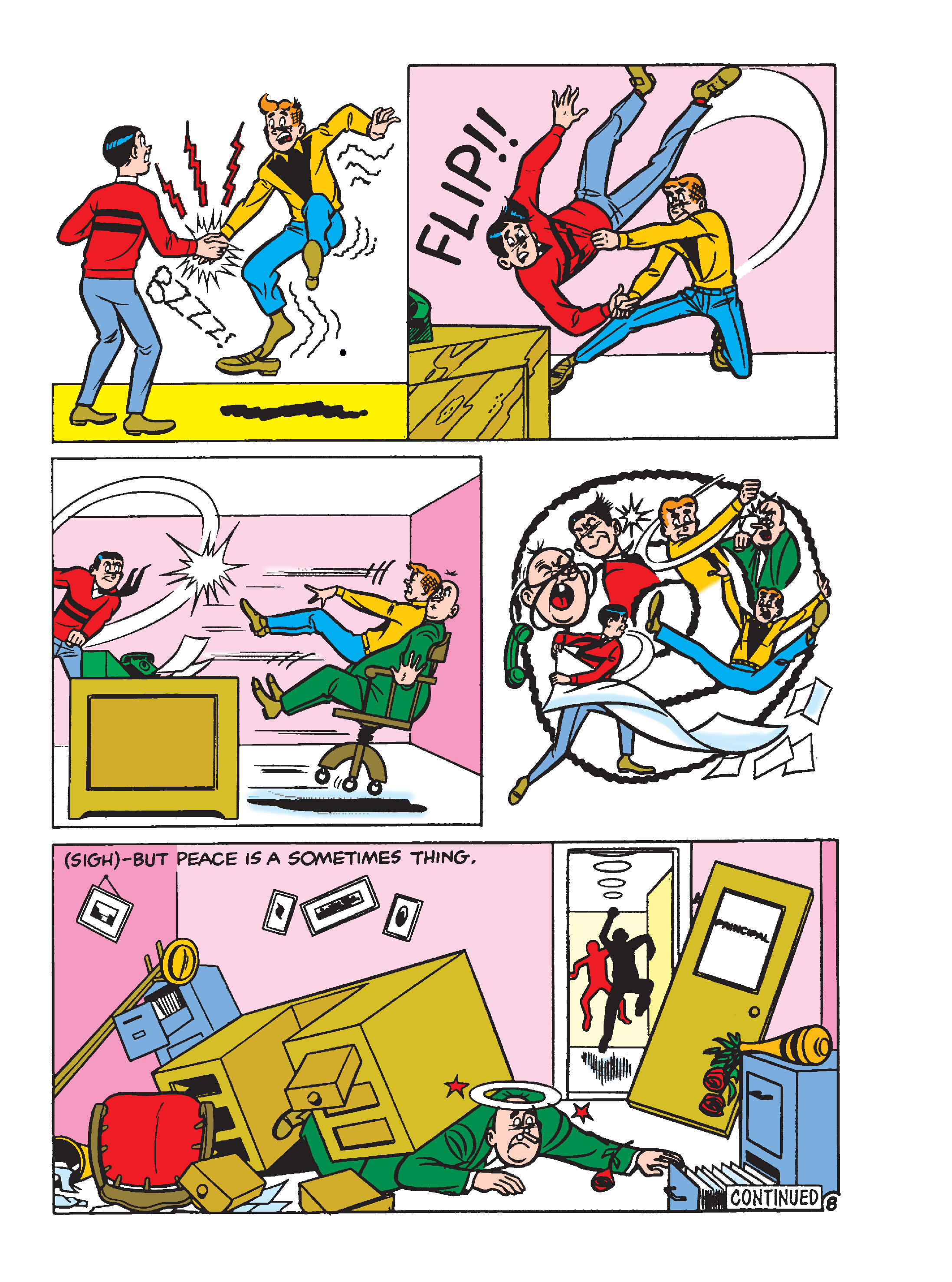 Read online World of Archie Double Digest comic -  Issue #63 - 196