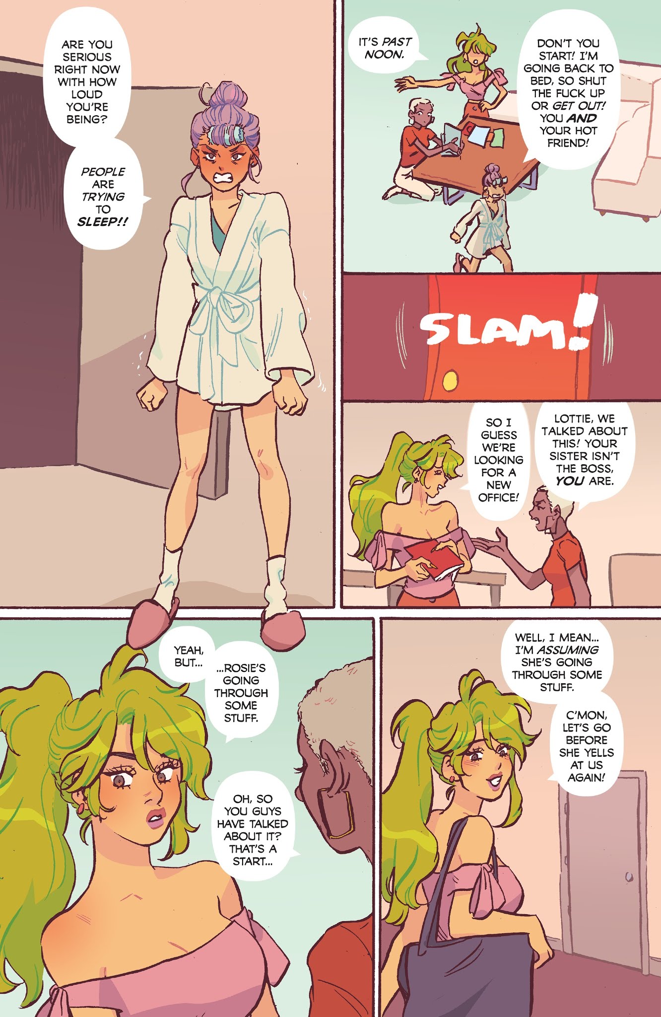 Read online Snotgirl comic -  Issue #12 - 17