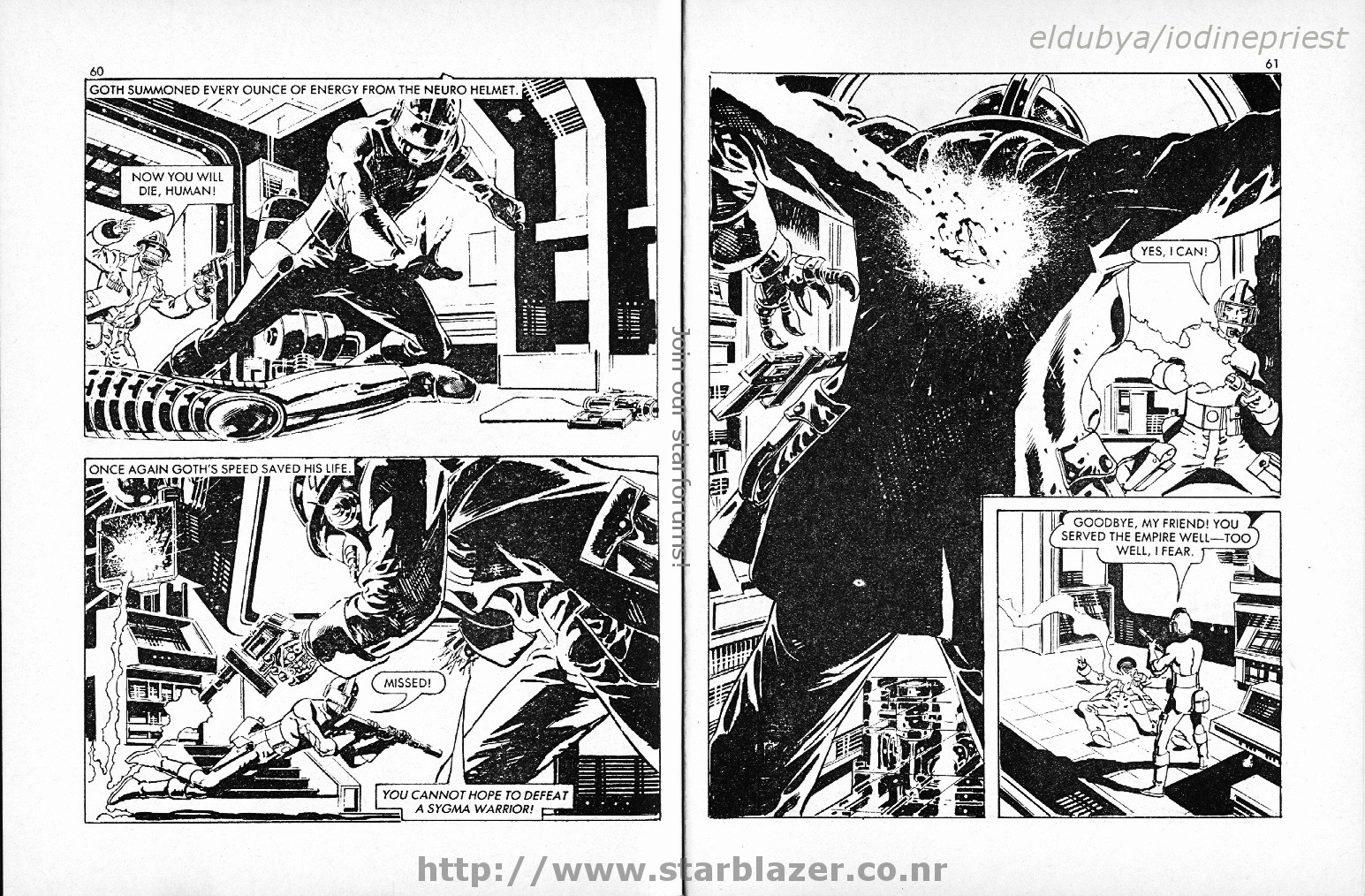 Read online Starblazer comic -  Issue #156 - 32