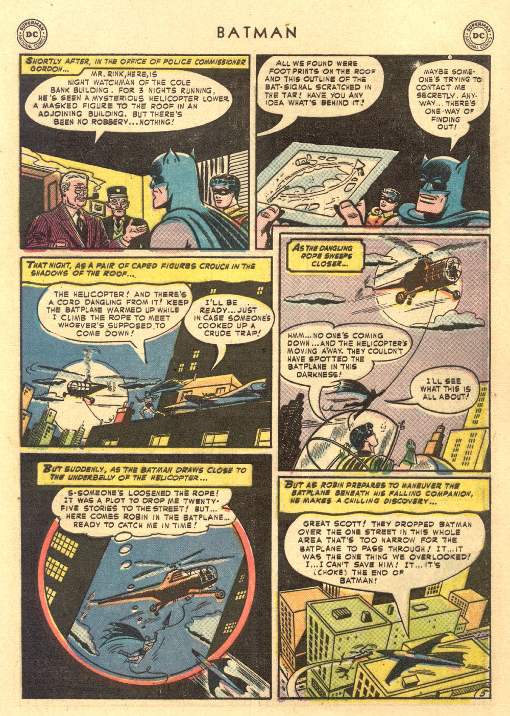 Read online Batman (1940) comic -  Issue #70 - 41