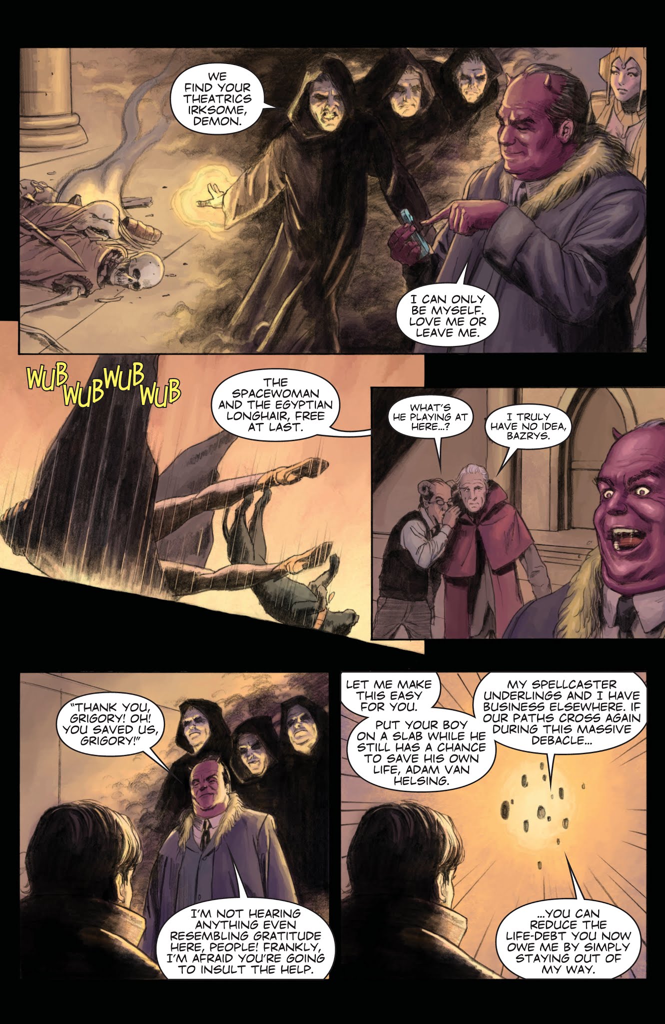Read online Vampirella: The Dynamite Years Omnibus comic -  Issue # TPB 2 (Part 3) - 32