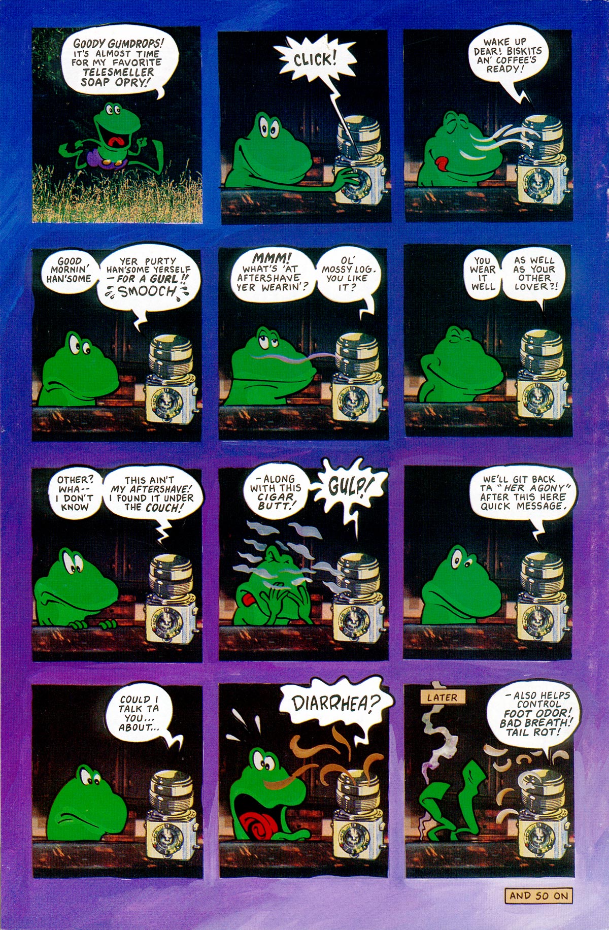 Read online Tantalizing Stories comic -  Issue #1 - 30