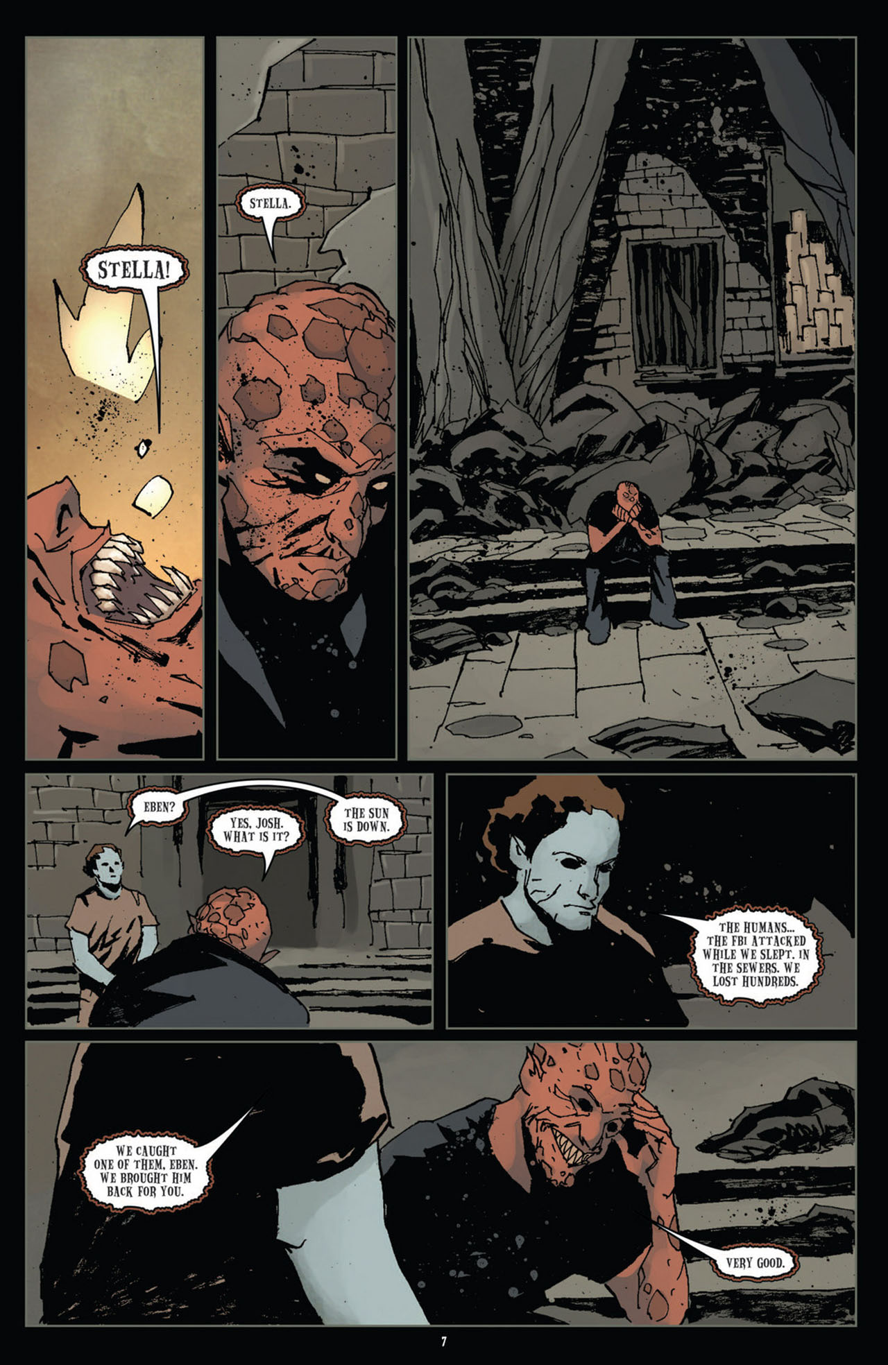 Read online 30 Days of Night (2011) comic -  Issue #11 - 9