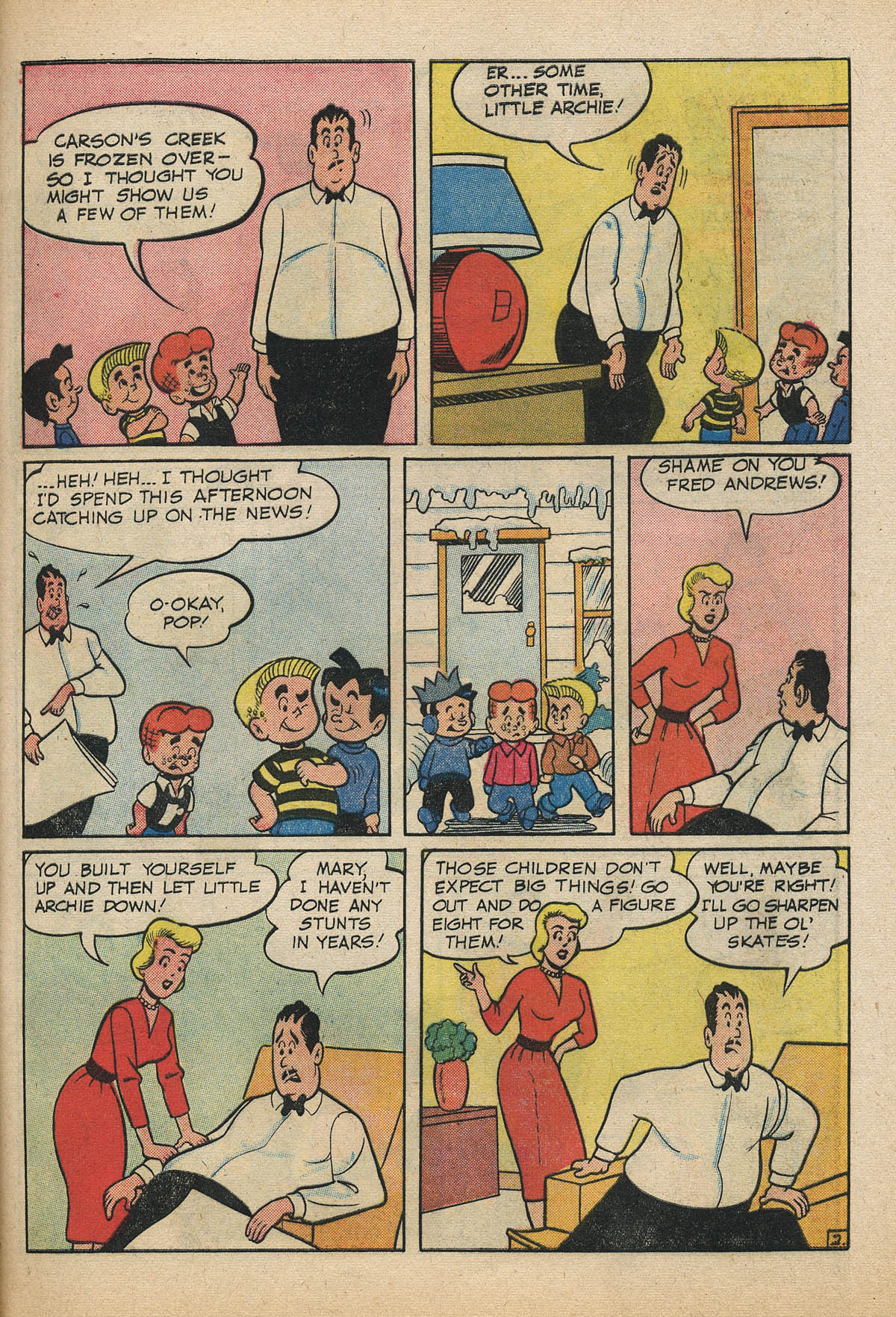 Read online The Adventures of Little Archie comic -  Issue #14 - 25